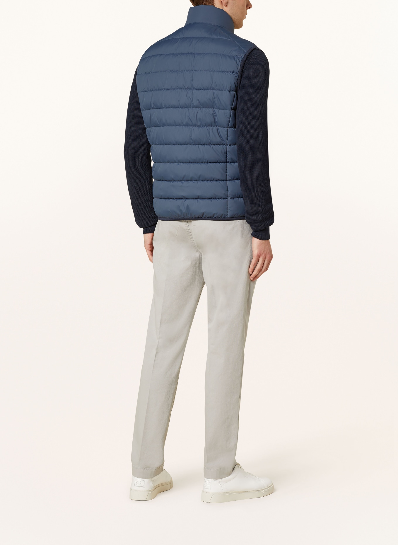 Marc O'Polo Quilted vest, Color: DARK BLUE (Image 3)