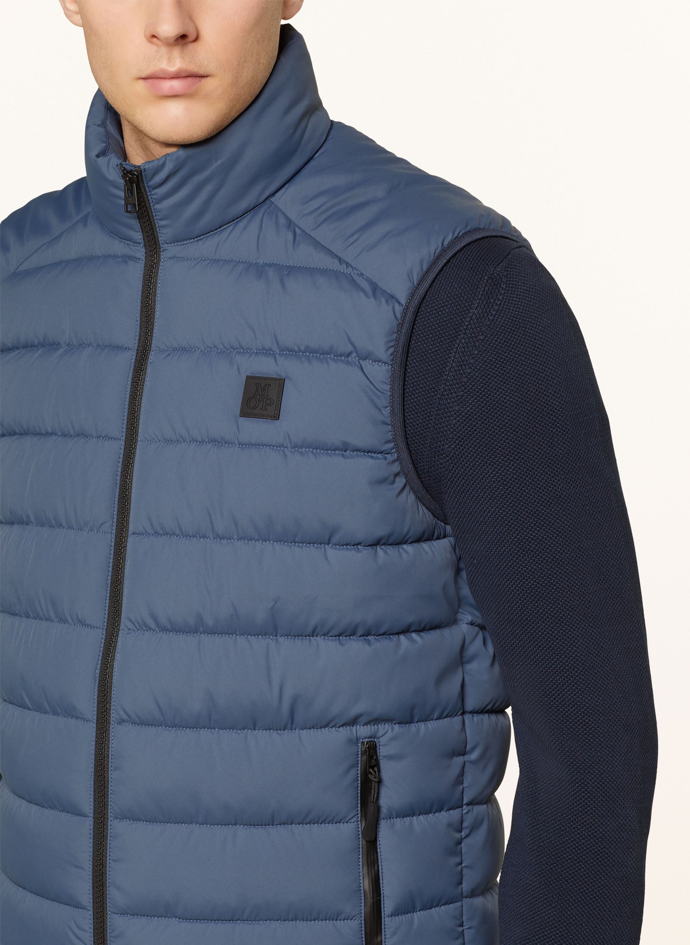Marc O'Polo Quilted vest, Color: DARK BLUE (Image 4)
