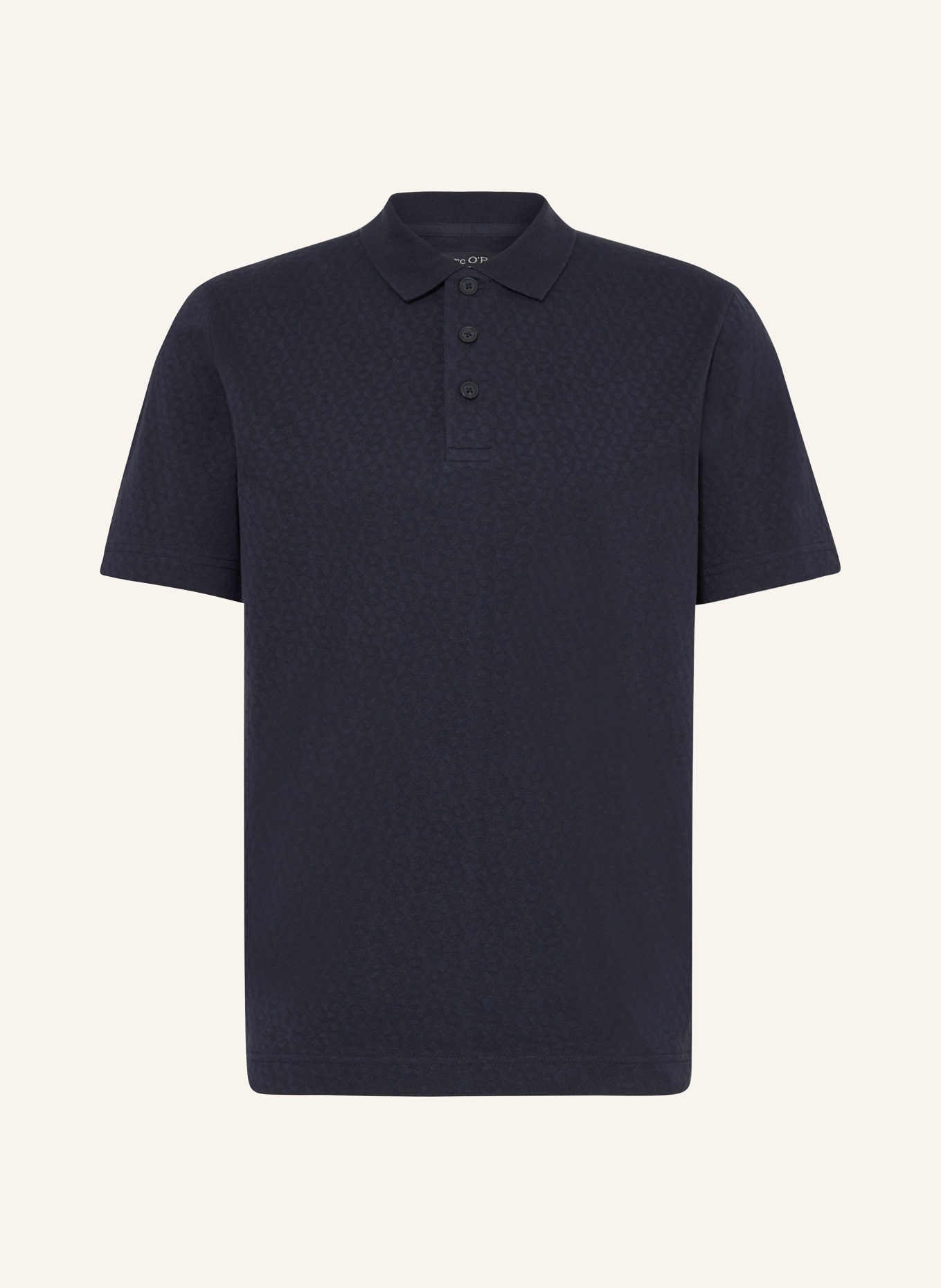 Marc O'Polo Piqué polo shirt regular fit, Color: DARK BLUE (Image 1)