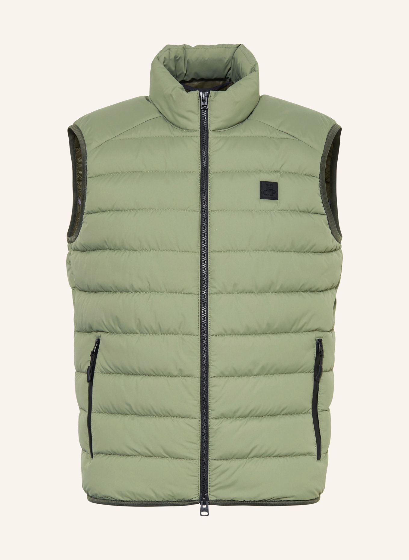 Marc O'Polo Quilted vest, Color: LIGHT GREEN (Image 1)
