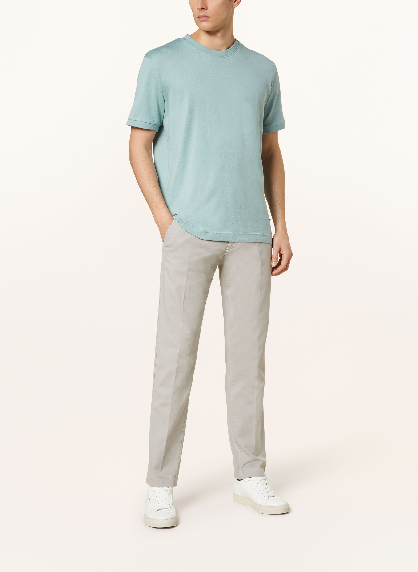 Marc O'Polo T-shirt, Color: MINT (Image 2)