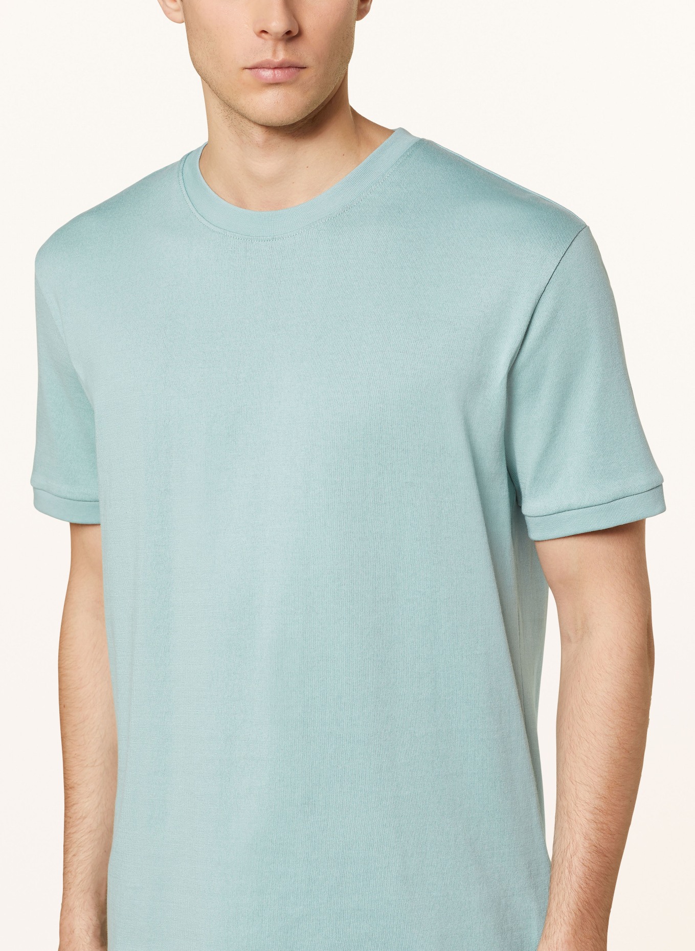 Marc O'Polo T-shirt, Color: MINT (Image 4)