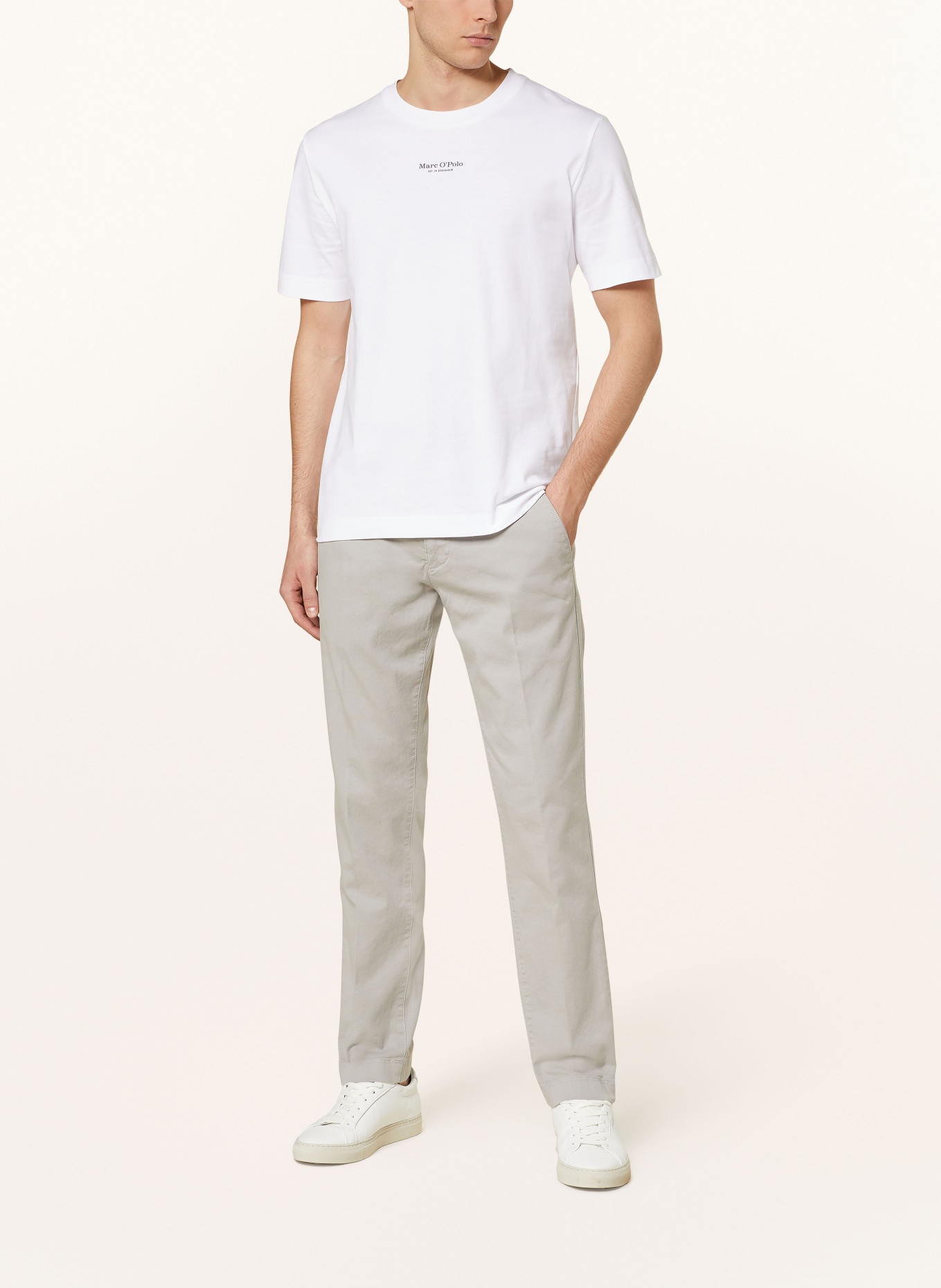 Marc O'Polo T-shirt, Color: WHITE (Image 2)