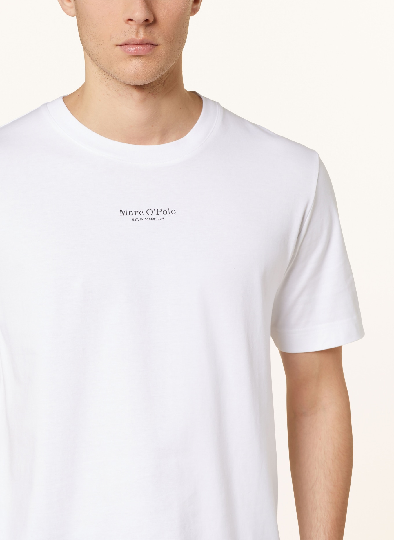 Marc O'Polo T-Shirt, Farbe: WEISS (Bild 4)