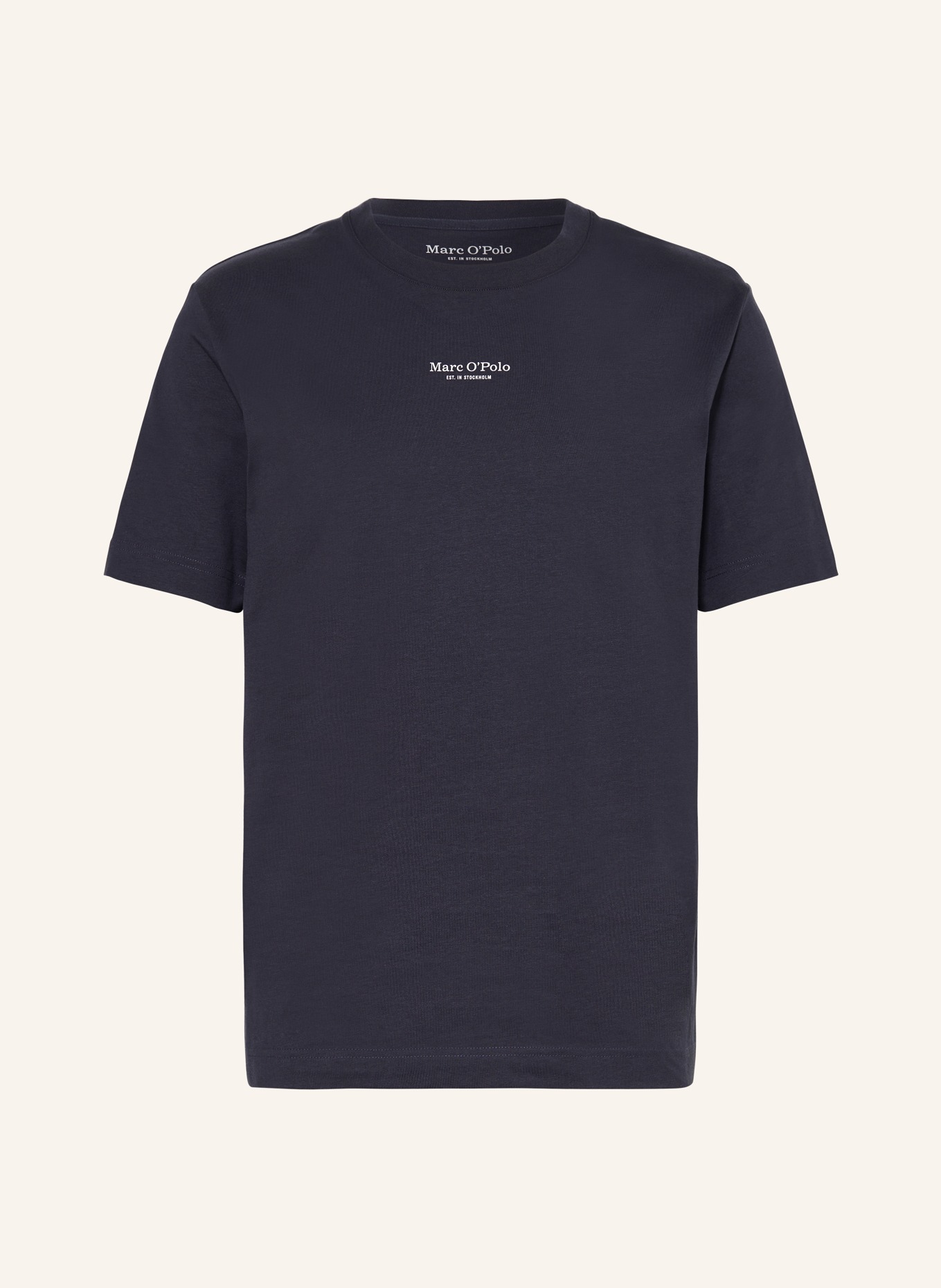 Marc O'Polo T-shirt, Color: DARK BLUE (Image 1)