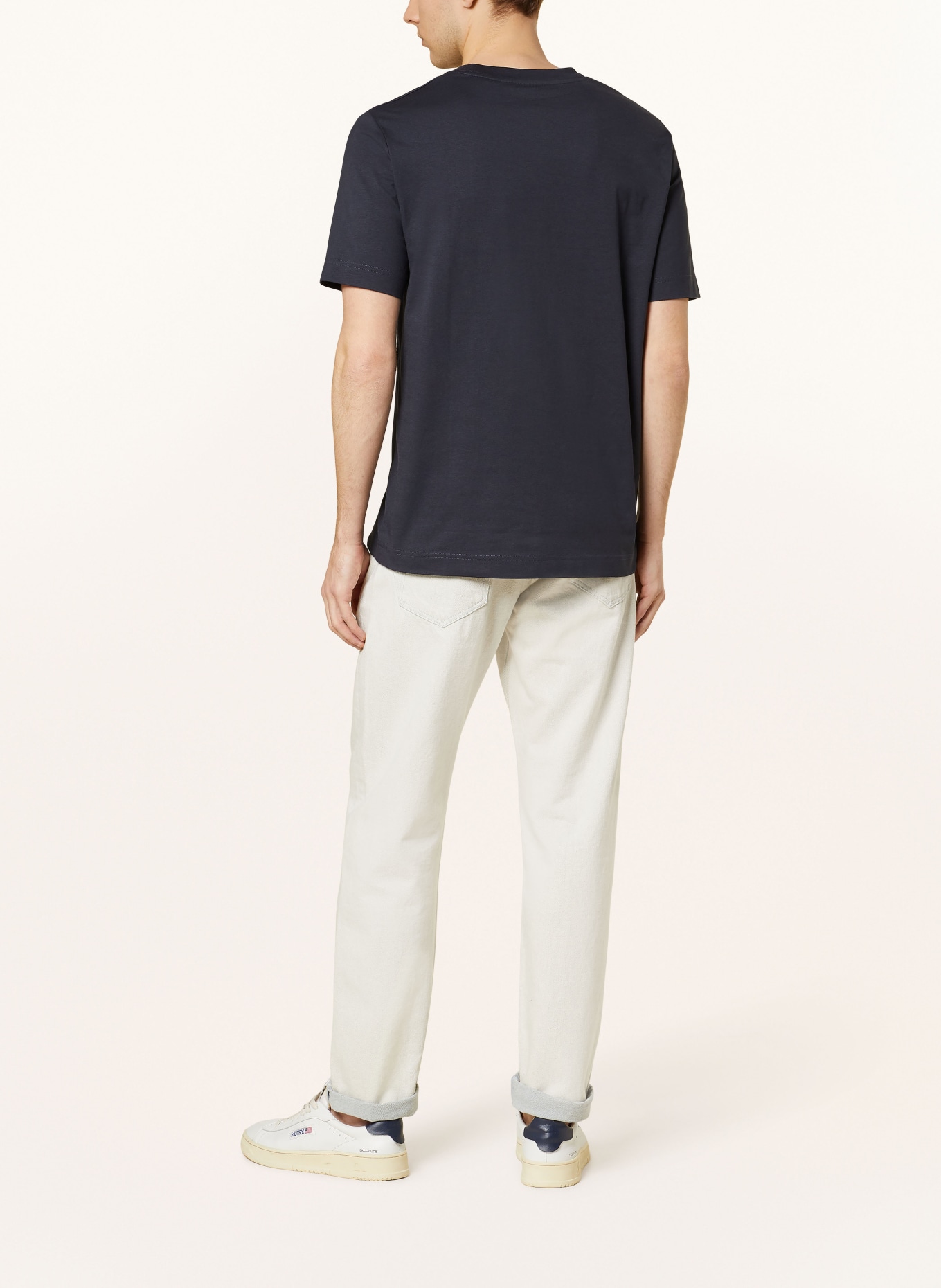 Marc O'Polo T-shirt, Color: DARK BLUE (Image 3)