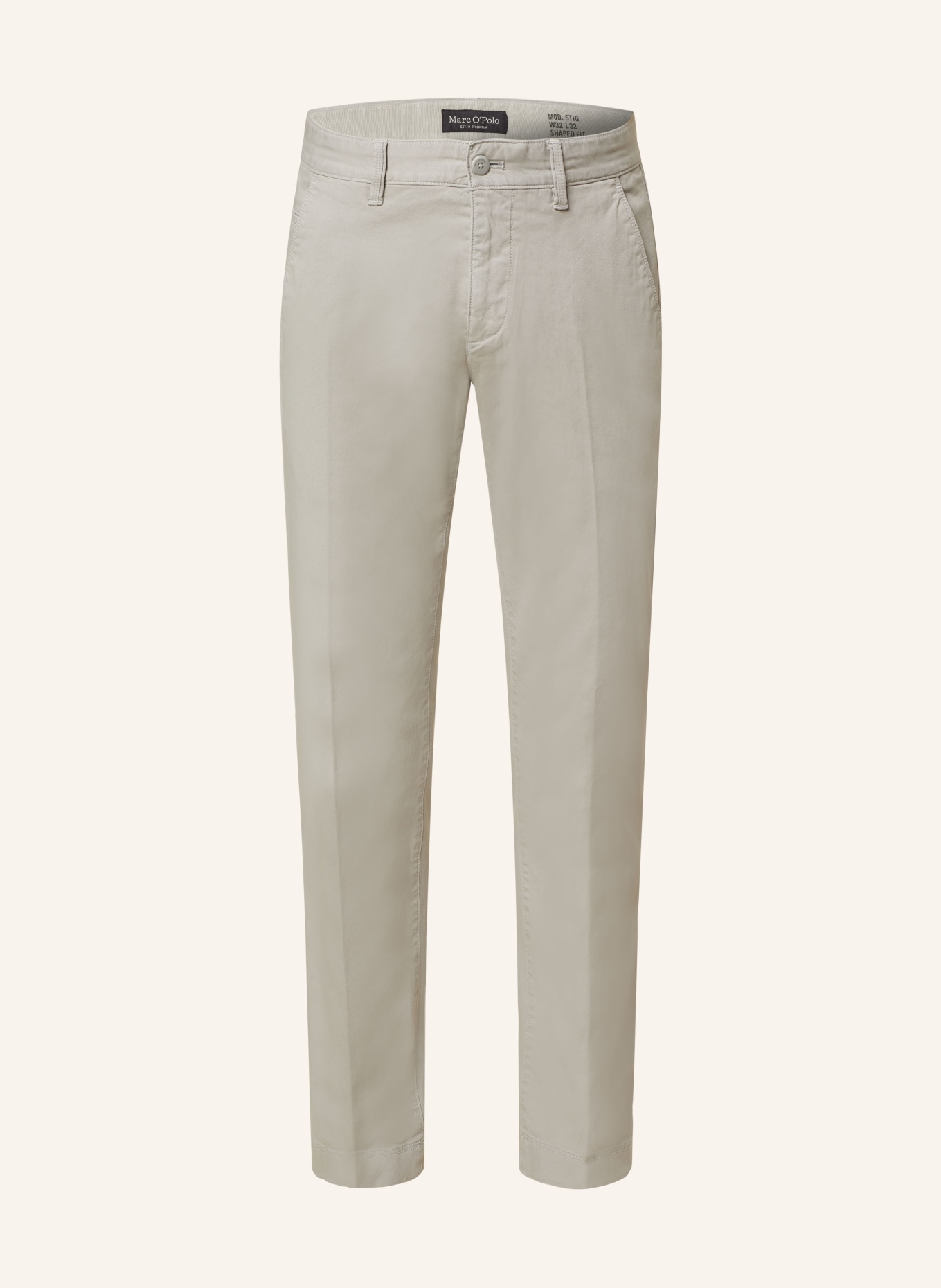 Marc O'Polo Chinos shaped fit, Color: GRAY (Image 1)