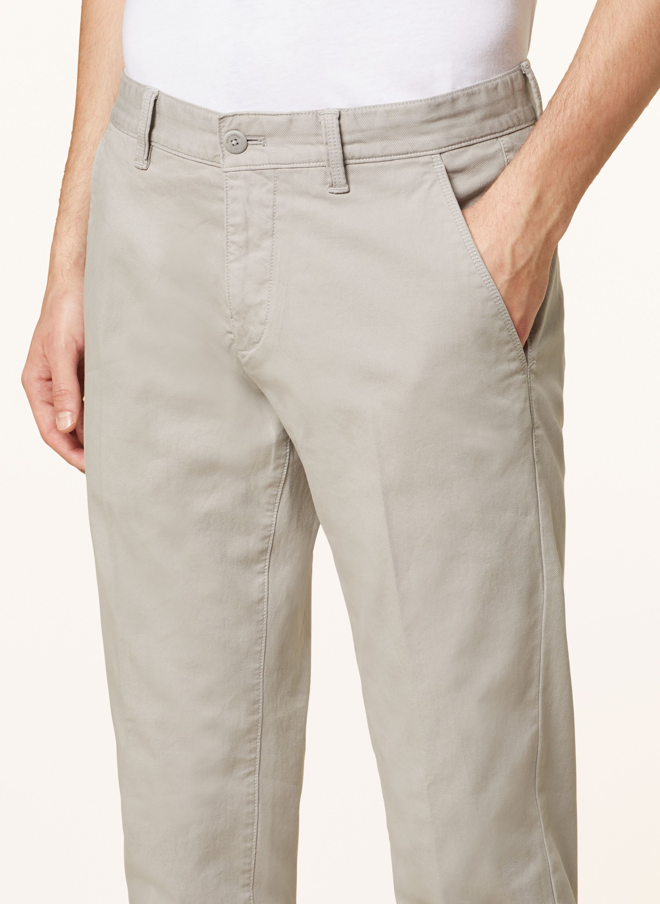 Marc O'Polo Chinos shaped fit, Color: GRAY (Image 5)