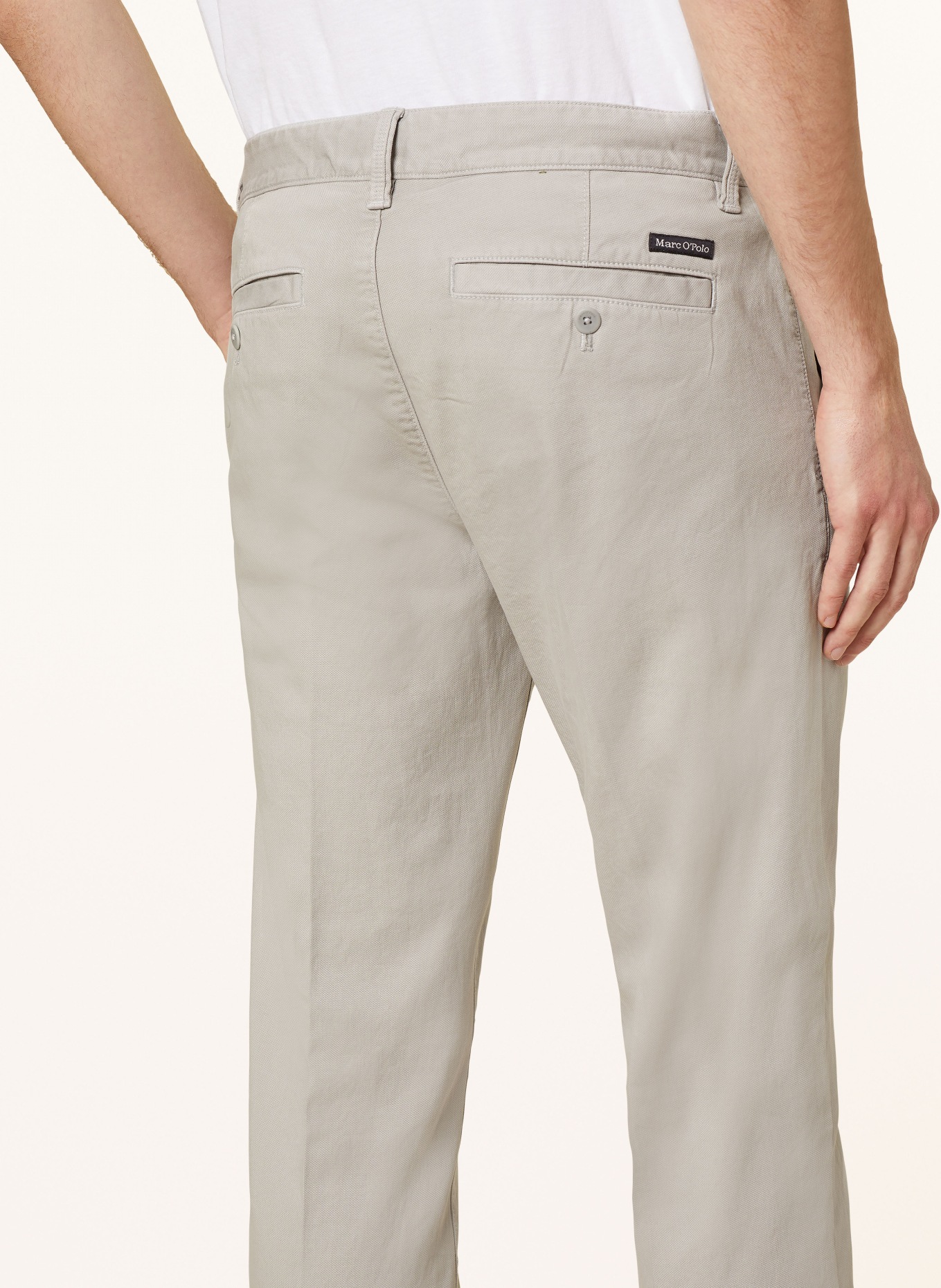 Marc O'Polo Chinos shaped fit, Color: GRAY (Image 6)