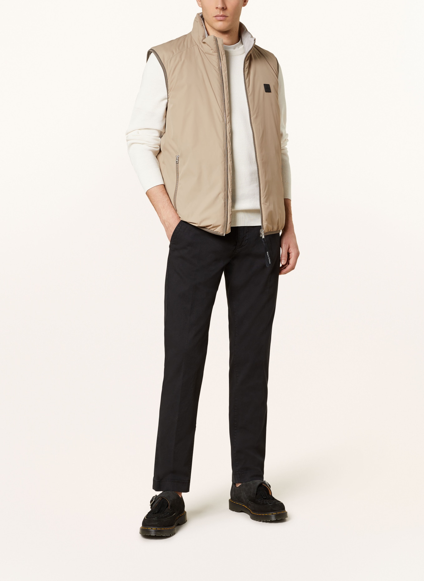 Marc O'Polo Chinos shaped fit, Color: BLACK (Image 2)