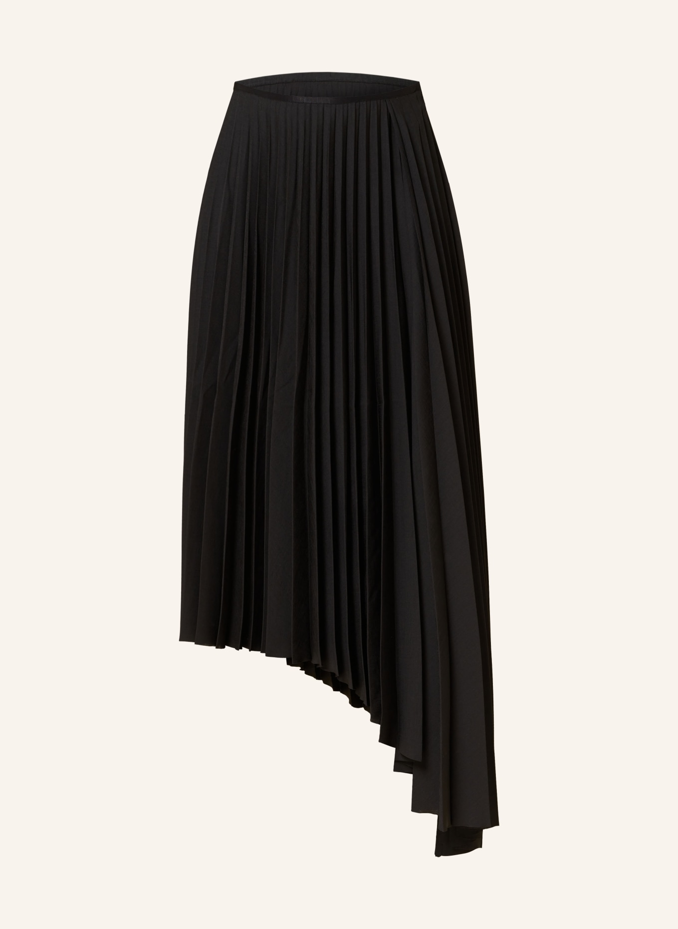 COS Pleated skirt FRIESLA, Color: BLACK (Image 1)
