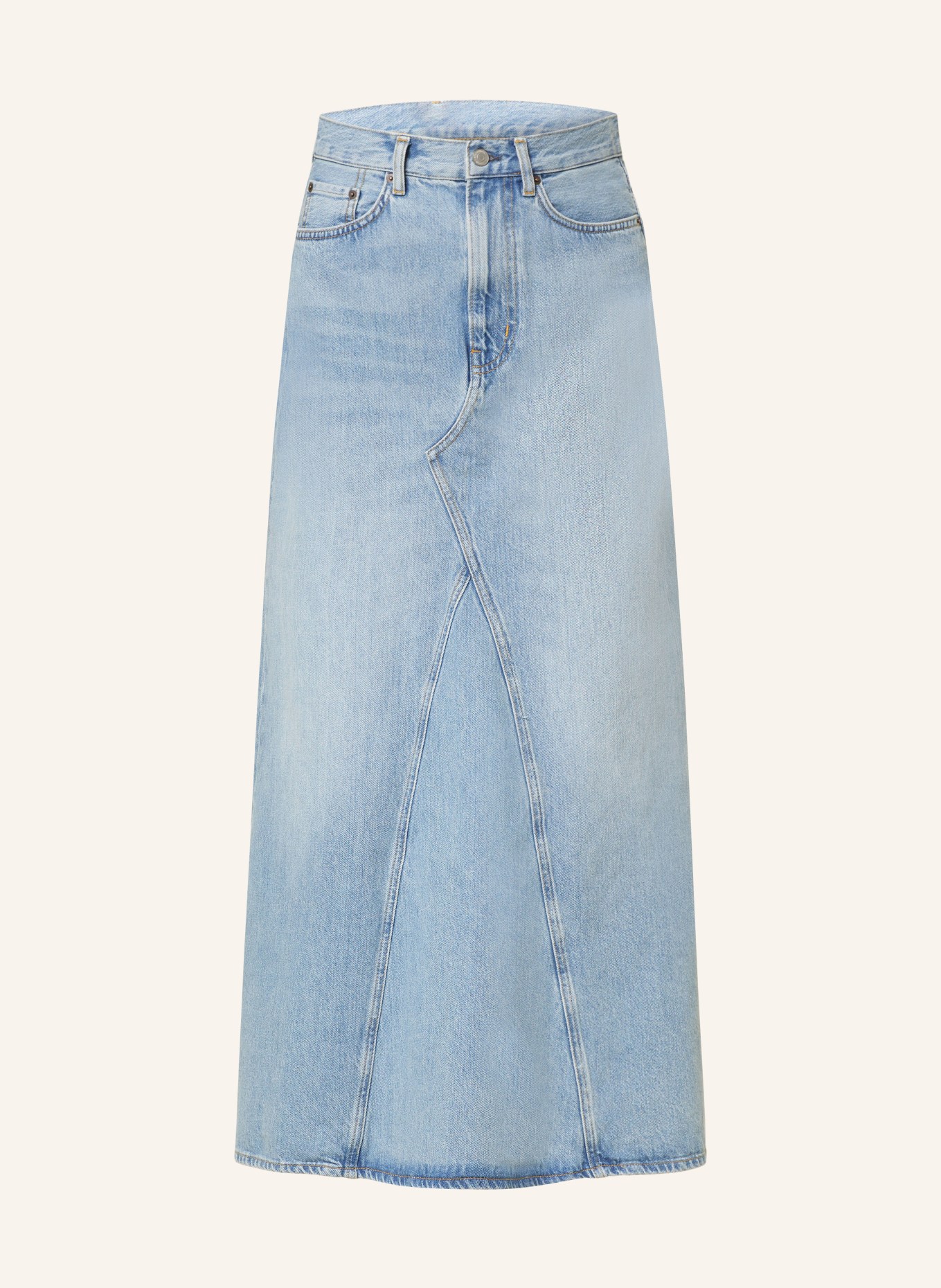 COS Spódnica jeansowa, Kolor: JASNONIEBIESKI (Obrazek 1)