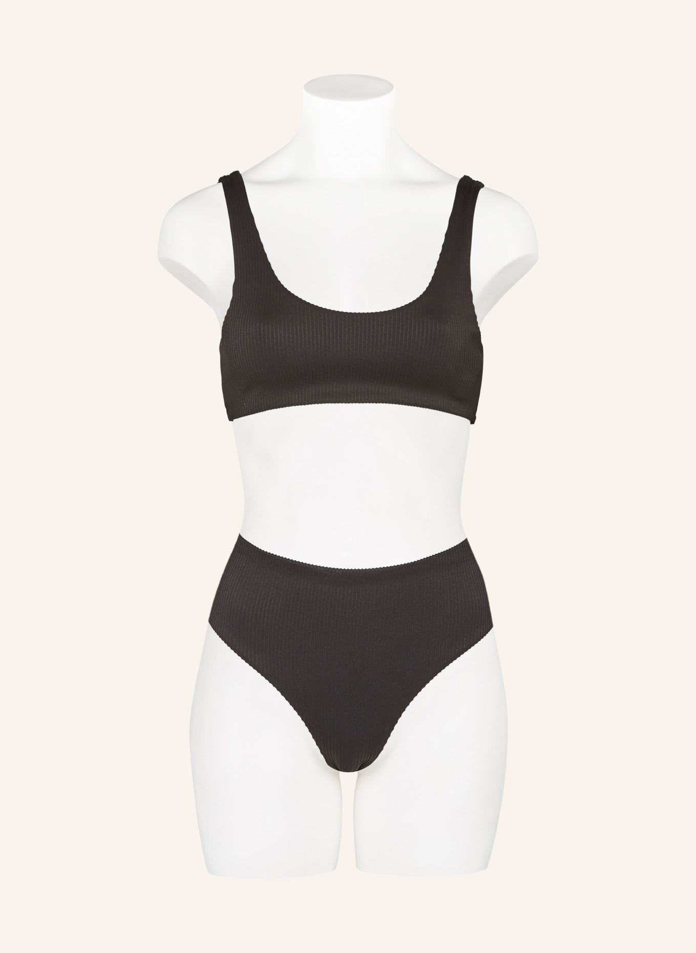 COS Bustier-Bikini-Top, Farbe: SCHWARZ (Bild 2)