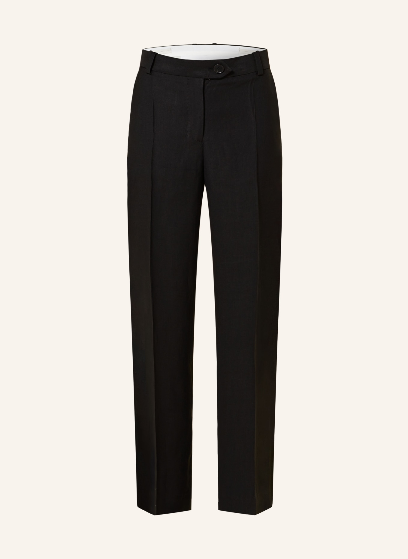 COS Wide leg trousers, Color: BLACK (Image 1)