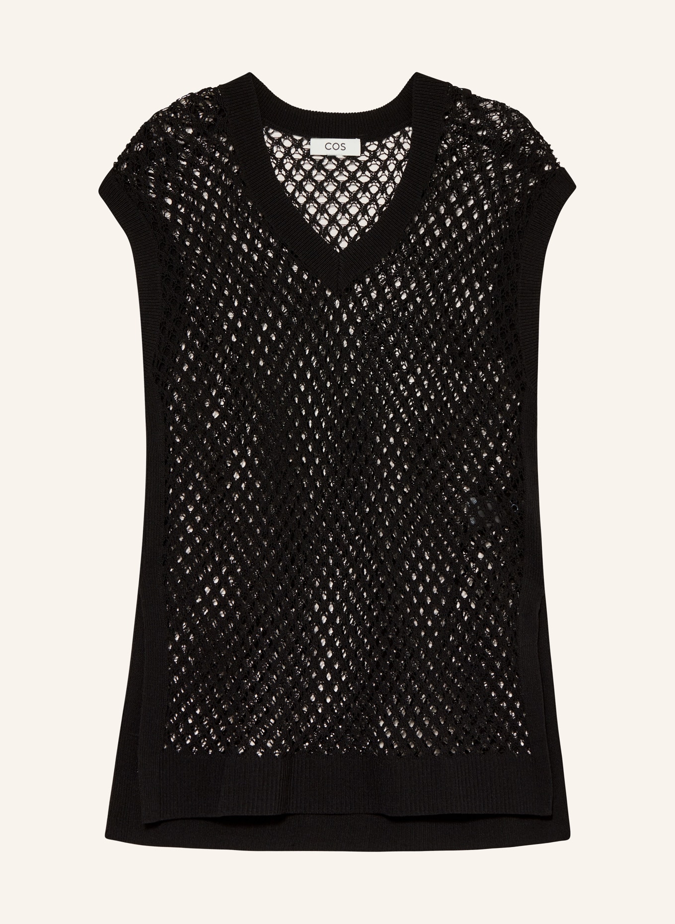 COS Knit top, Color: BLACK (Image 1)