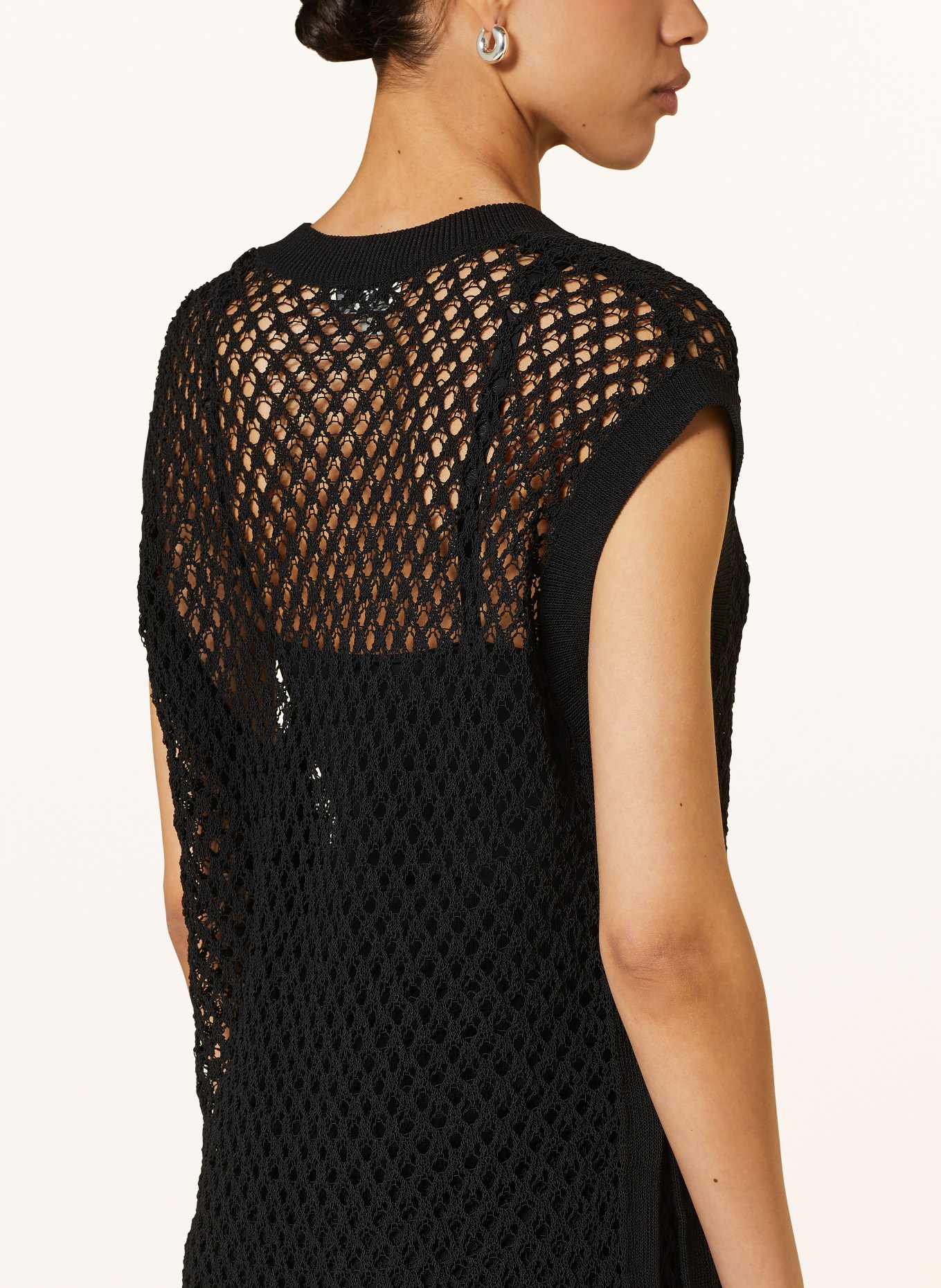 COS Knit top, Color: BLACK (Image 4)