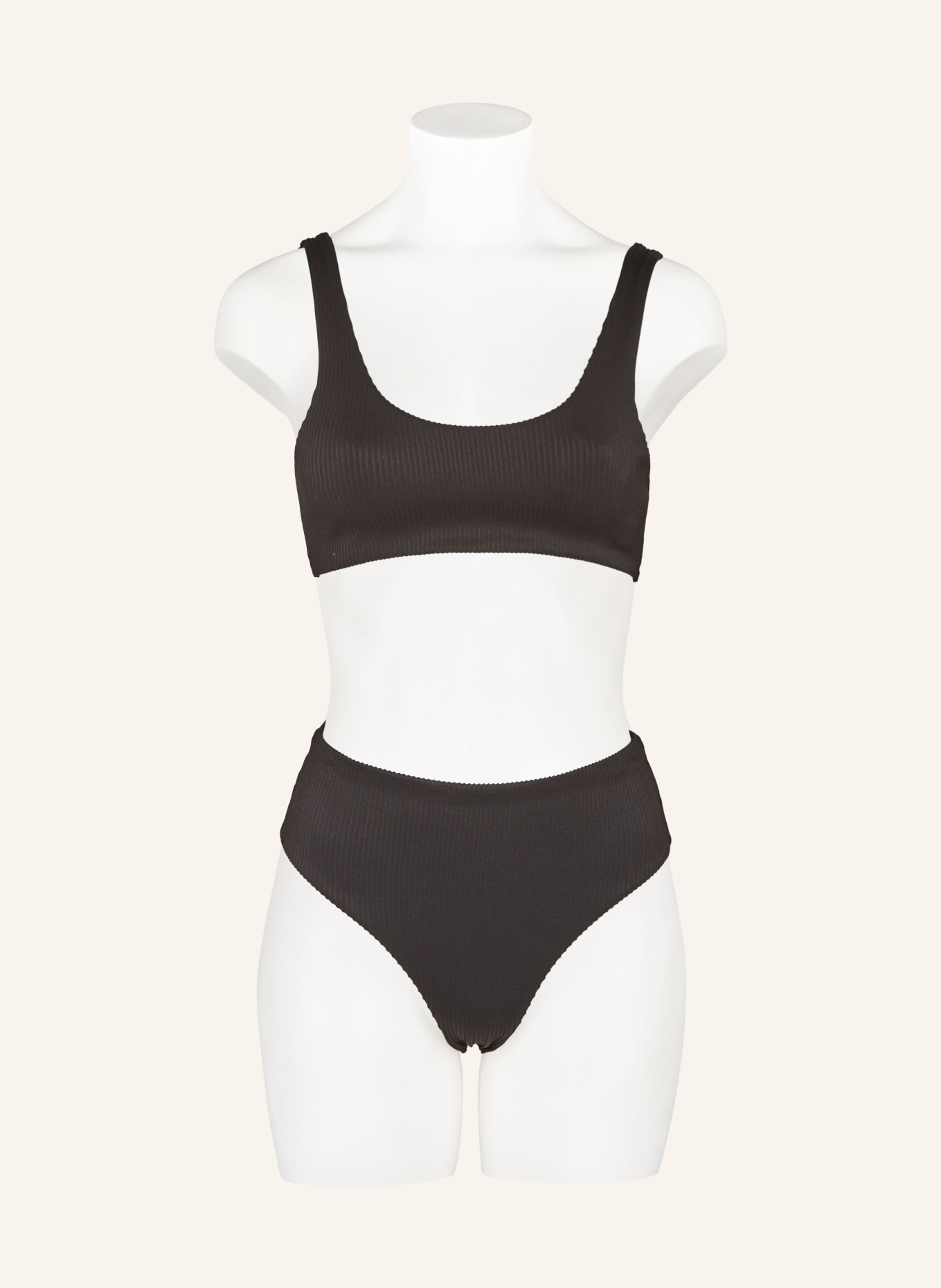 COS High-waist bikini bottoms, Color: BLACK (Image 2)