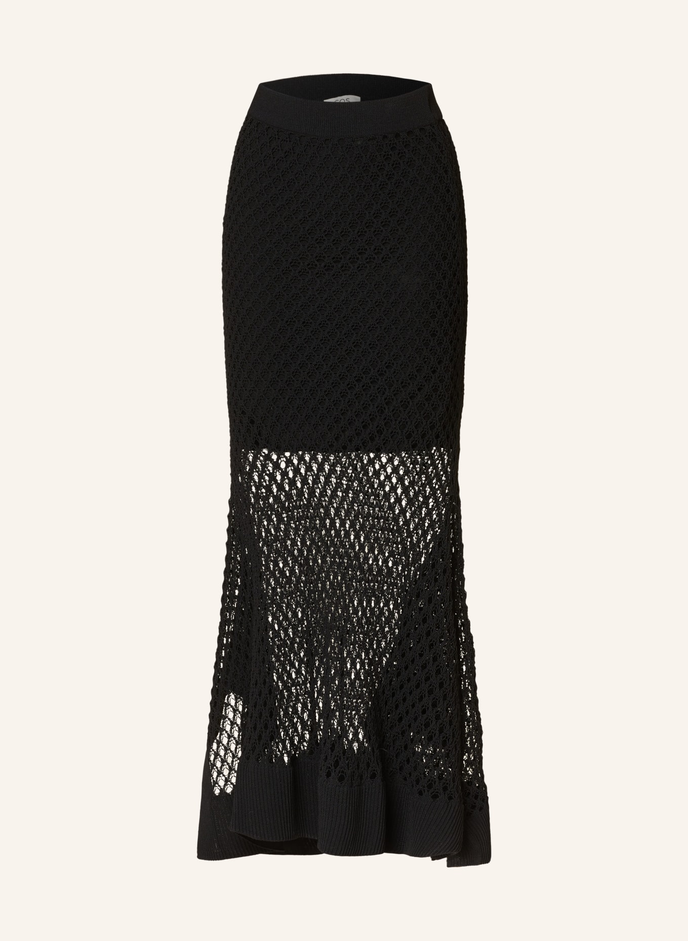 COS Knit skirt, Color: BLACK (Image 1)