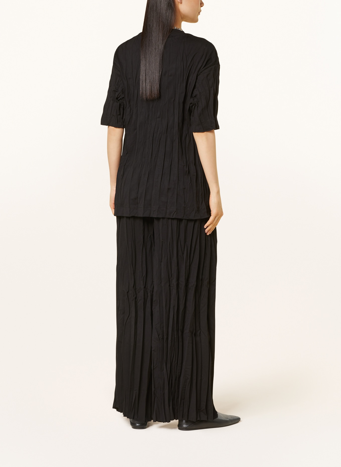 COS Pleated pants, Color: BLACK (Image 3)