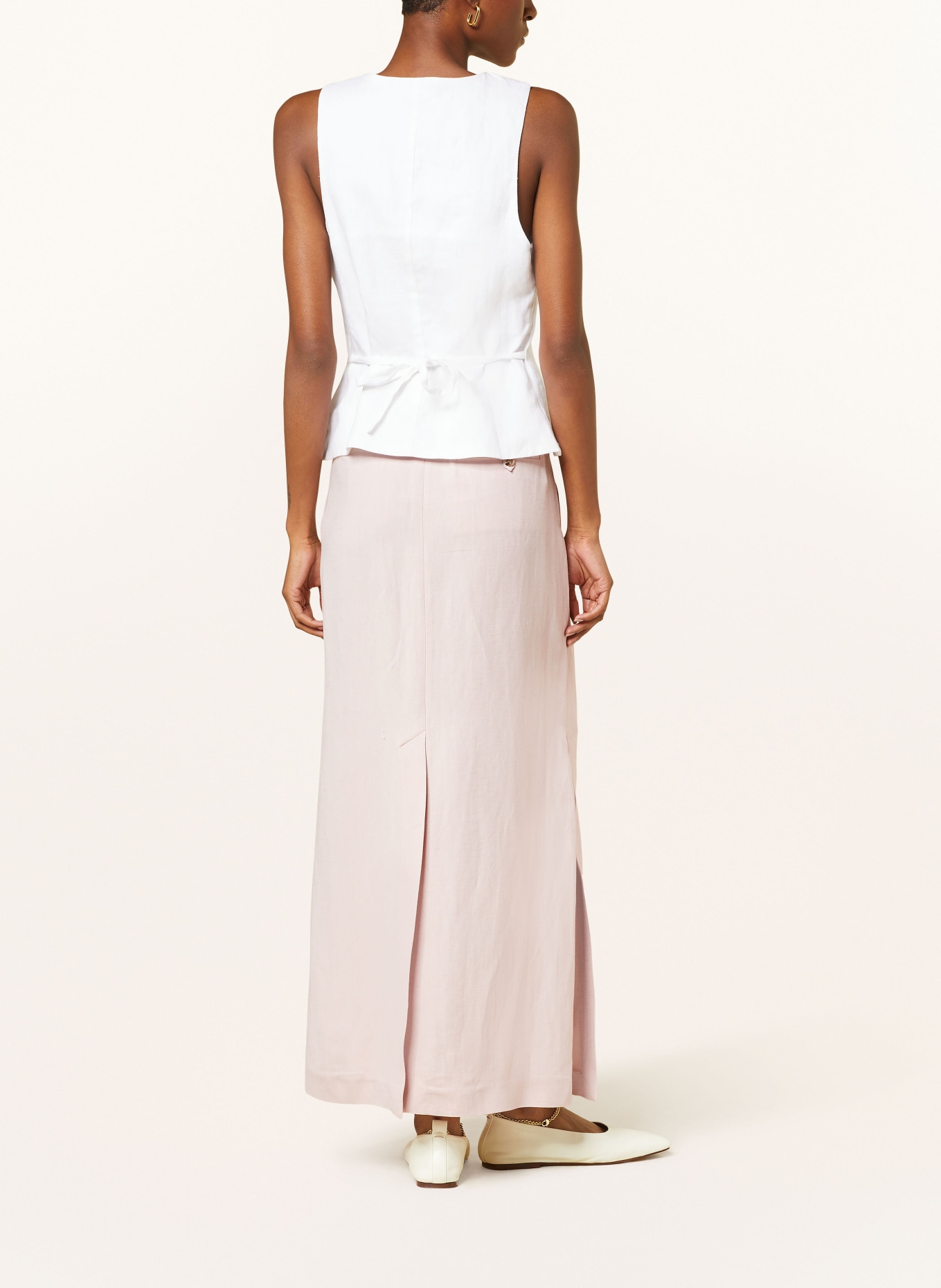 COS Skirt LUZULA, Color: ROSE (Image 3)