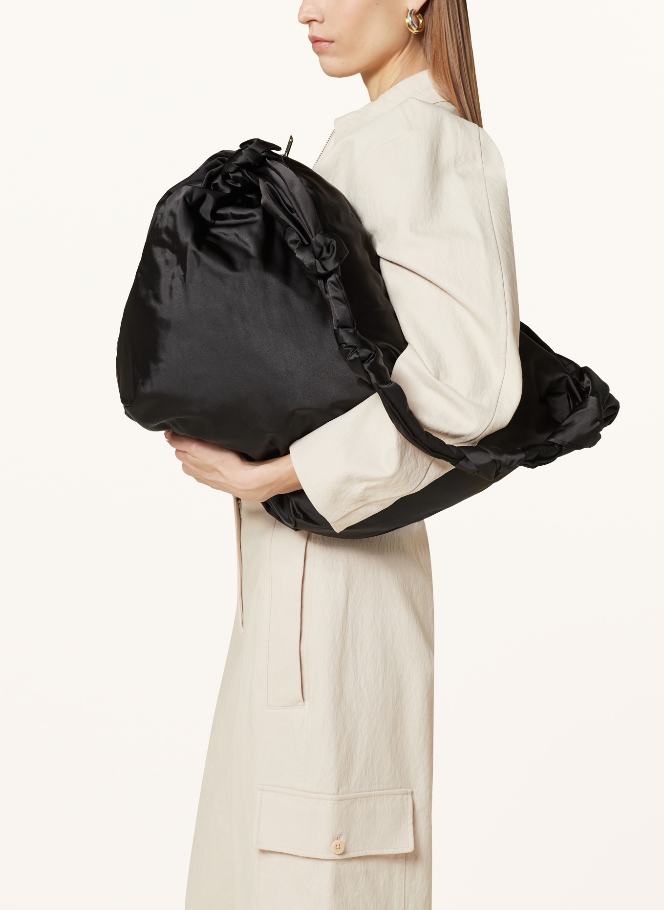 COS Handbag, Color: BLACK (Image 4)