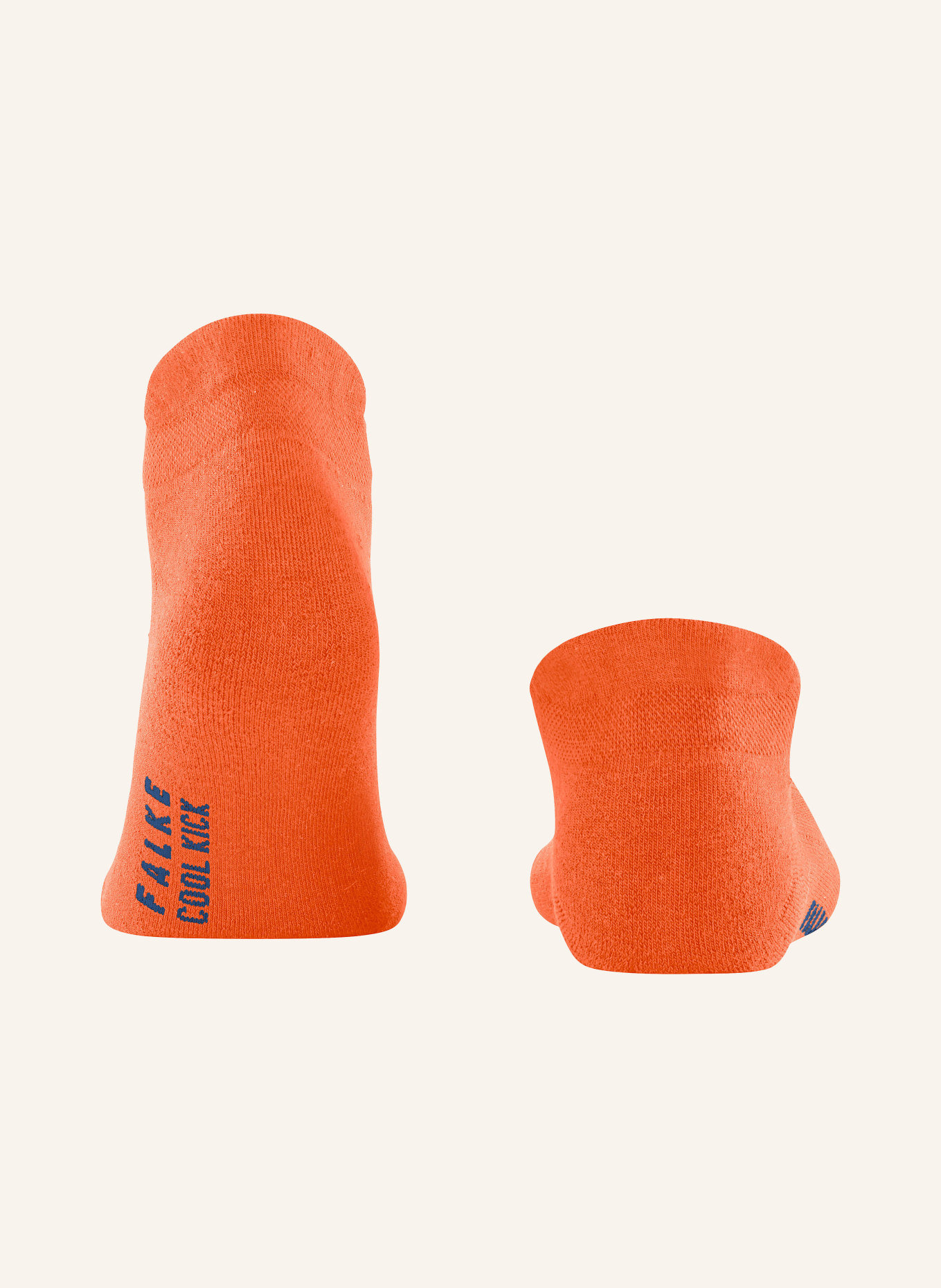 FALKE Sneakersocken COOL KICK: 8061 orange ray