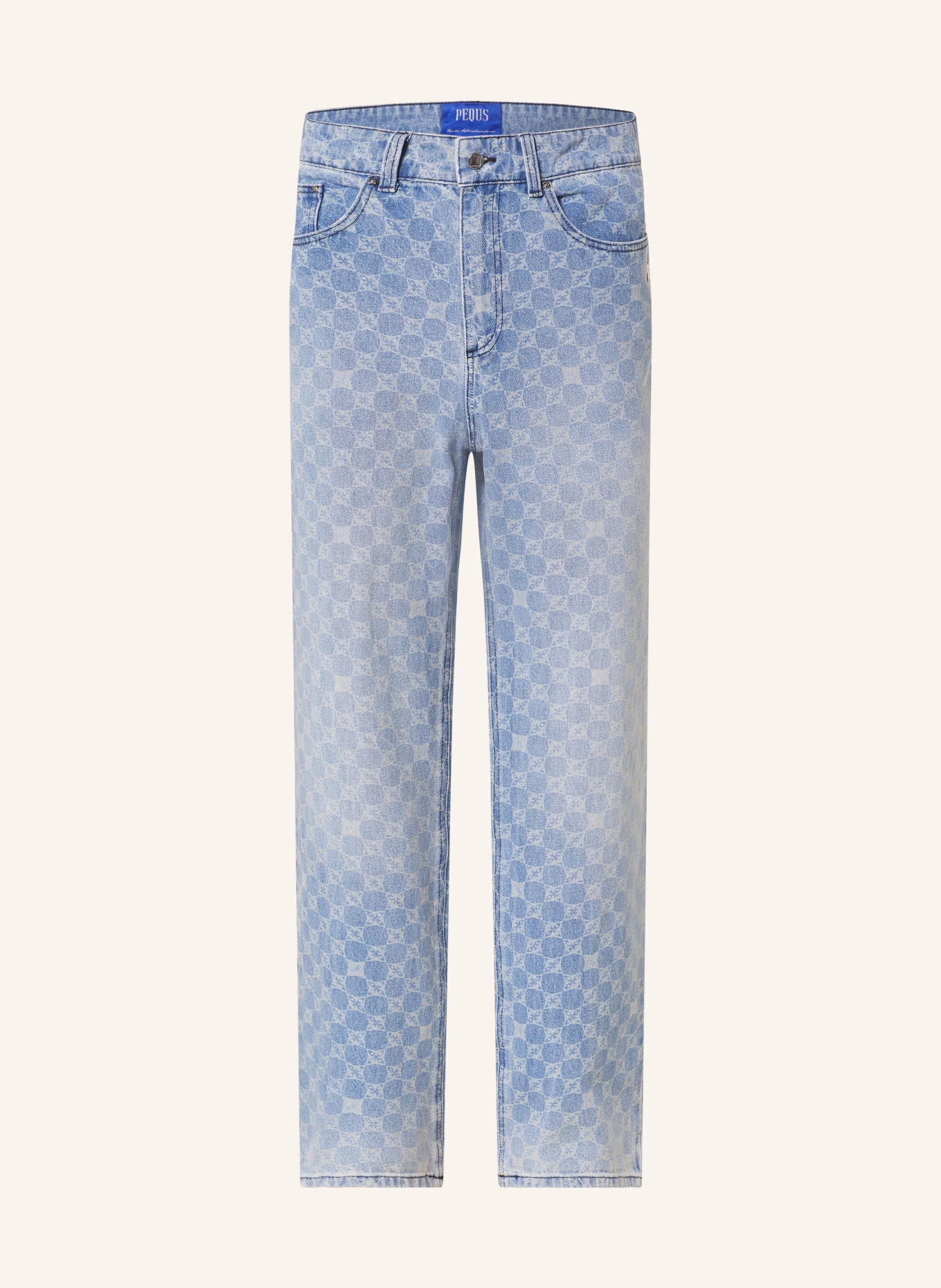 PEQUS Jeans loose fit, Color: 045 Blue Washed (Image 1)