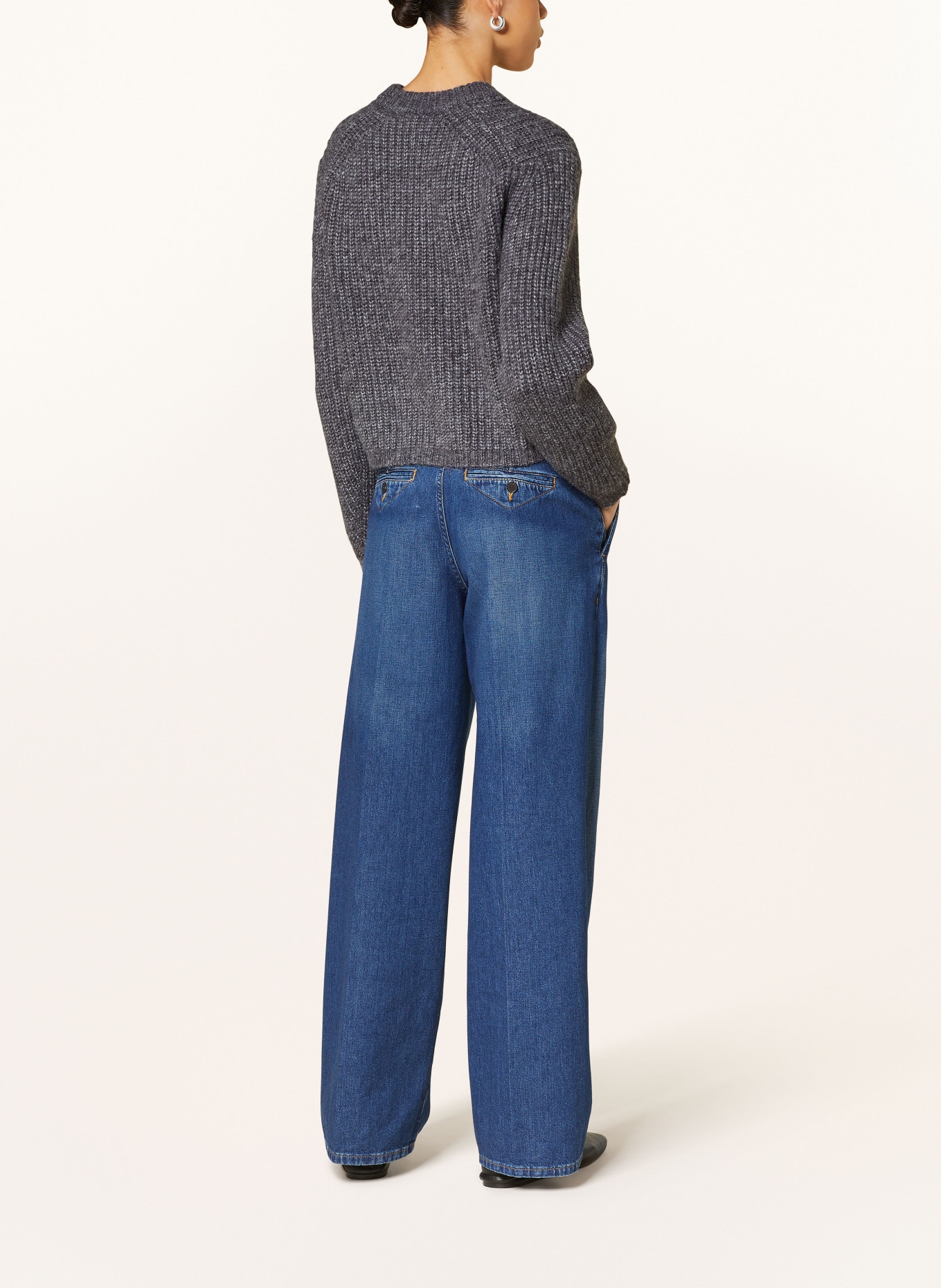 MRS & HUGS Pullover: DUNKELGRAU