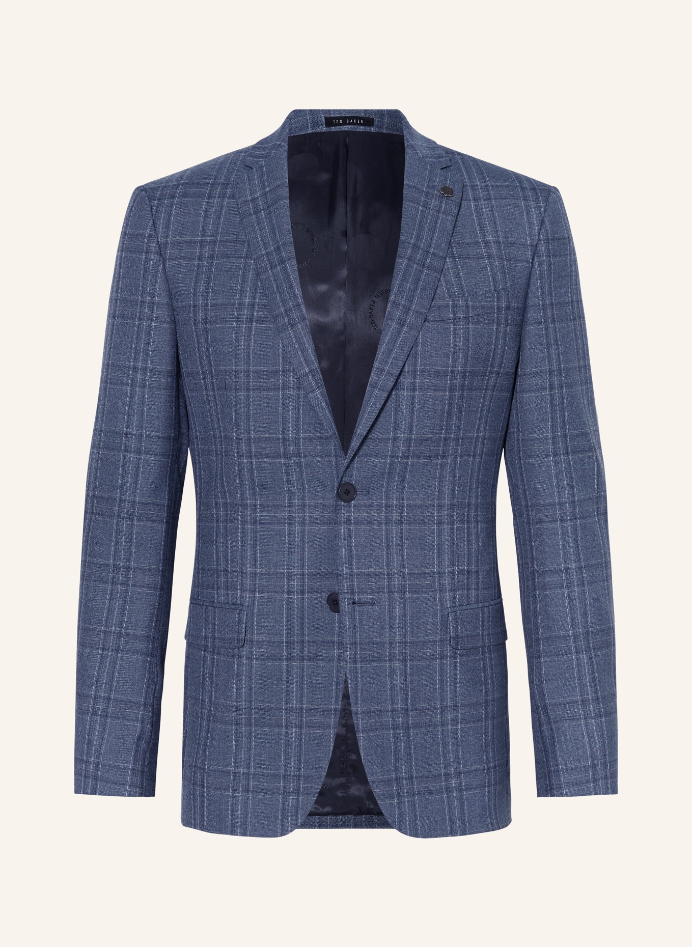 TED BAKER Suit jacket ADLERSJ slim fit, Color: MID-BLUE MID-BLUE (Image 1)