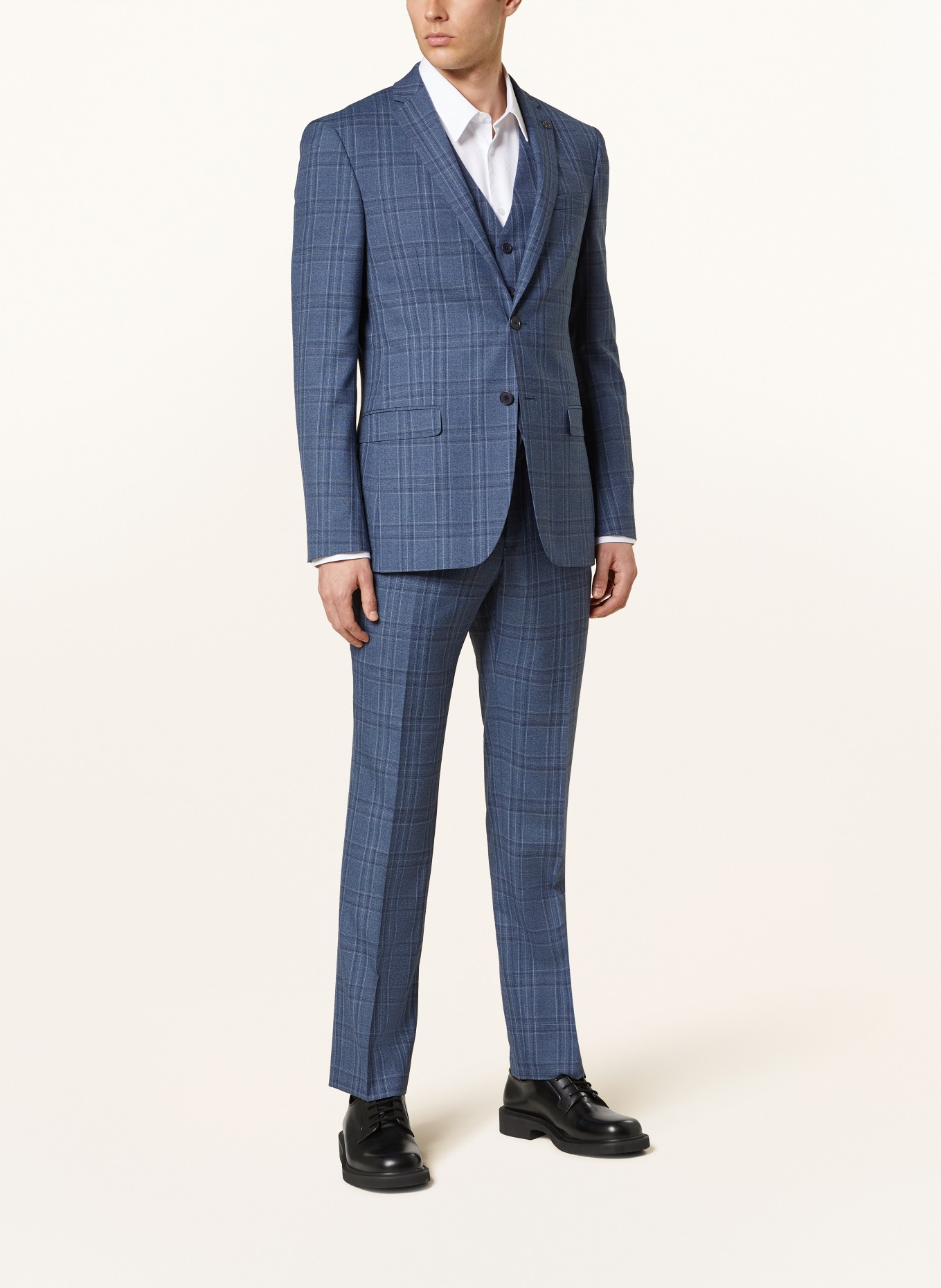 TED BAKER Suit jacket ADLERSJ slim fit, Color: MID-BLUE MID-BLUE (Image 2)