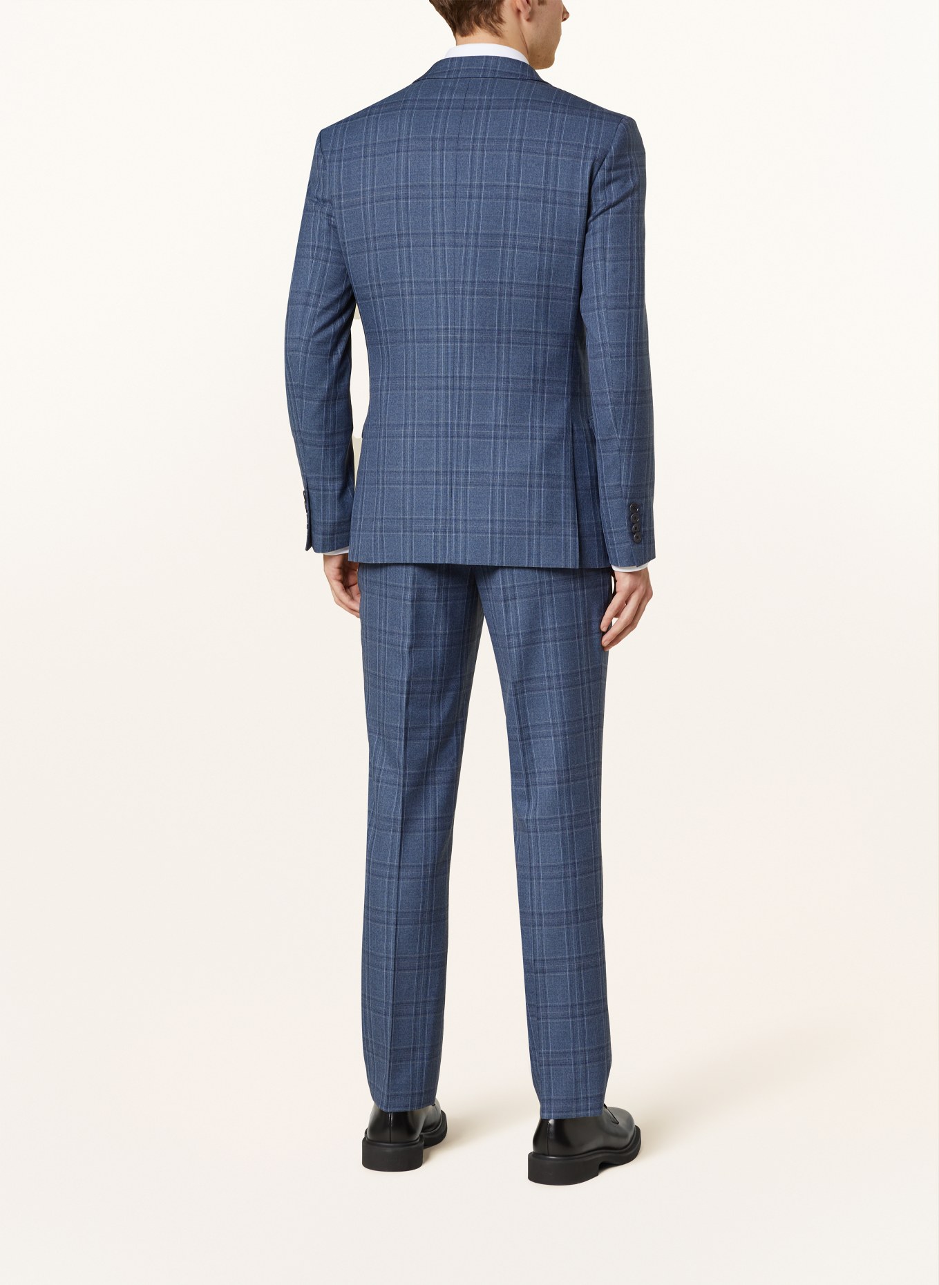 TED BAKER Suit jacket ADLERSJ slim fit, Color: MID-BLUE MID-BLUE (Image 3)