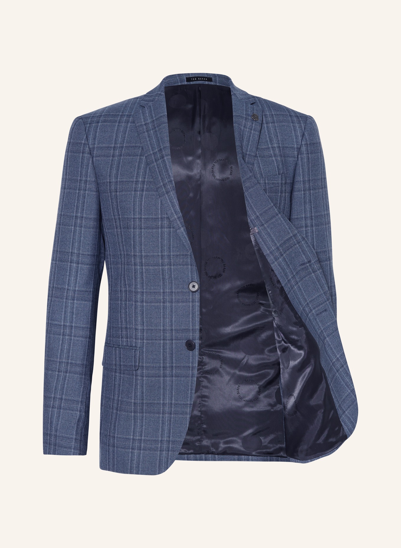 TED BAKER Suit jacket ADLERSJ slim fit, Color: MID-BLUE MID-BLUE (Image 4)
