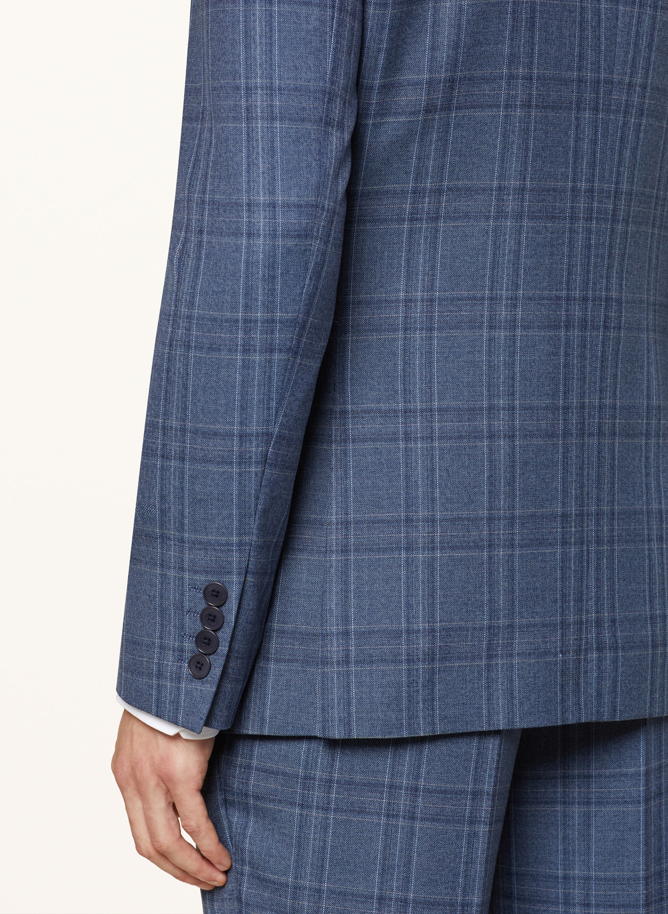 TED BAKER Suit jacket ADLERSJ slim fit, Color: MID-BLUE MID-BLUE (Image 6)