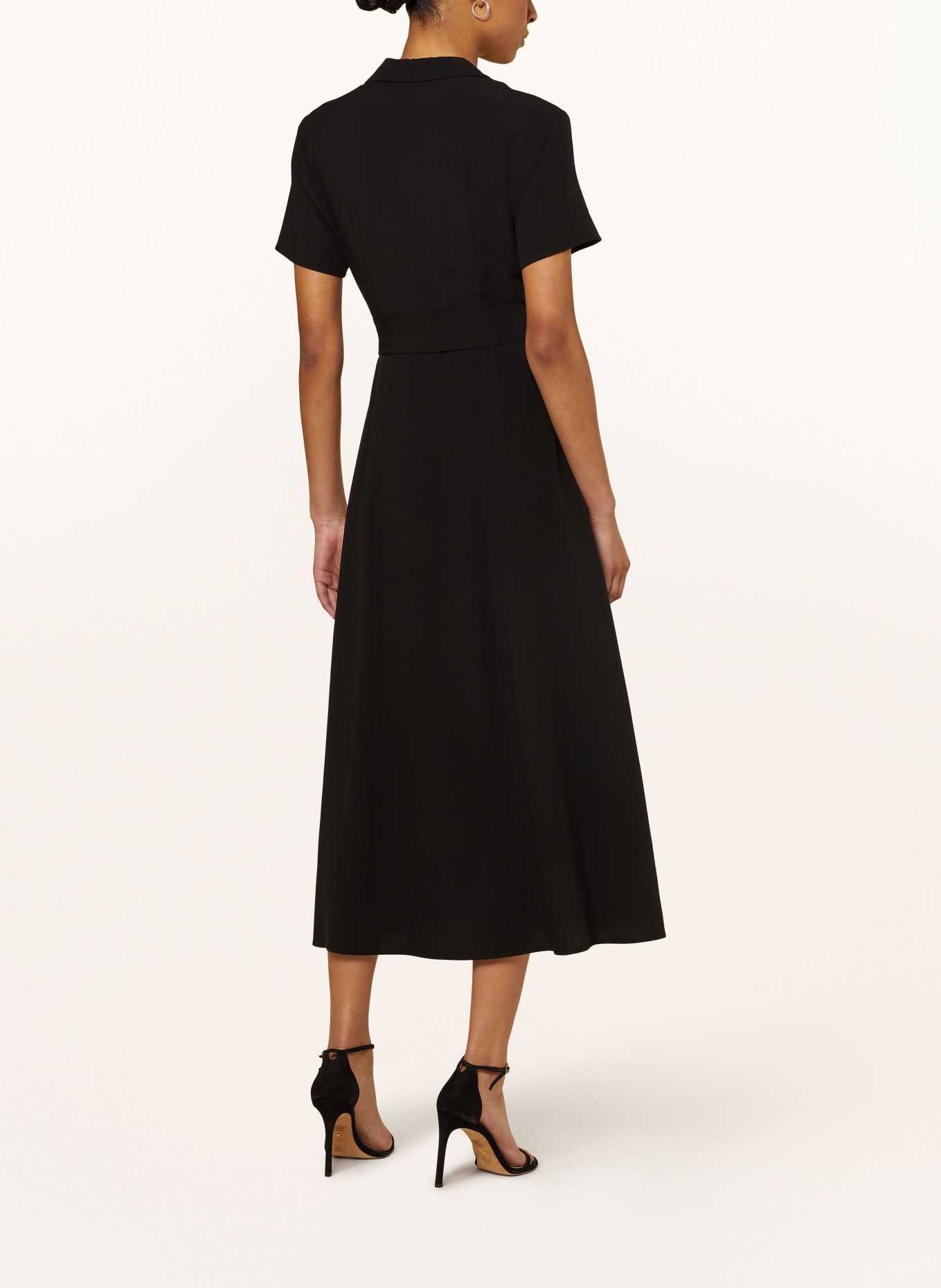 s.Oliver BLACK LABEL Shirt dress, Color: BLACK (Image 3)