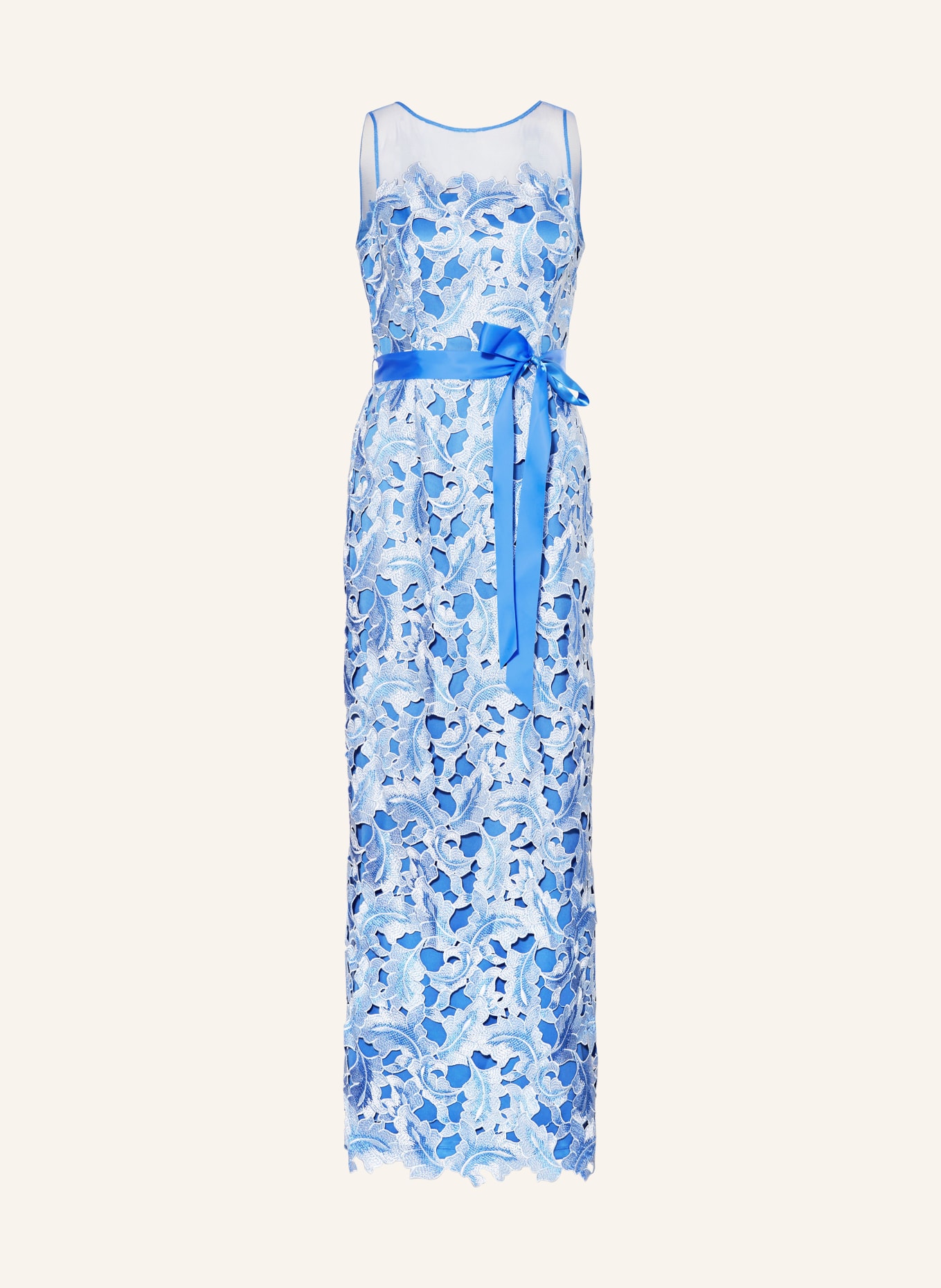 ADRIANNA PAPELL Evening dress, Color: LIGHT BLUE/ BLUE (Image 1)