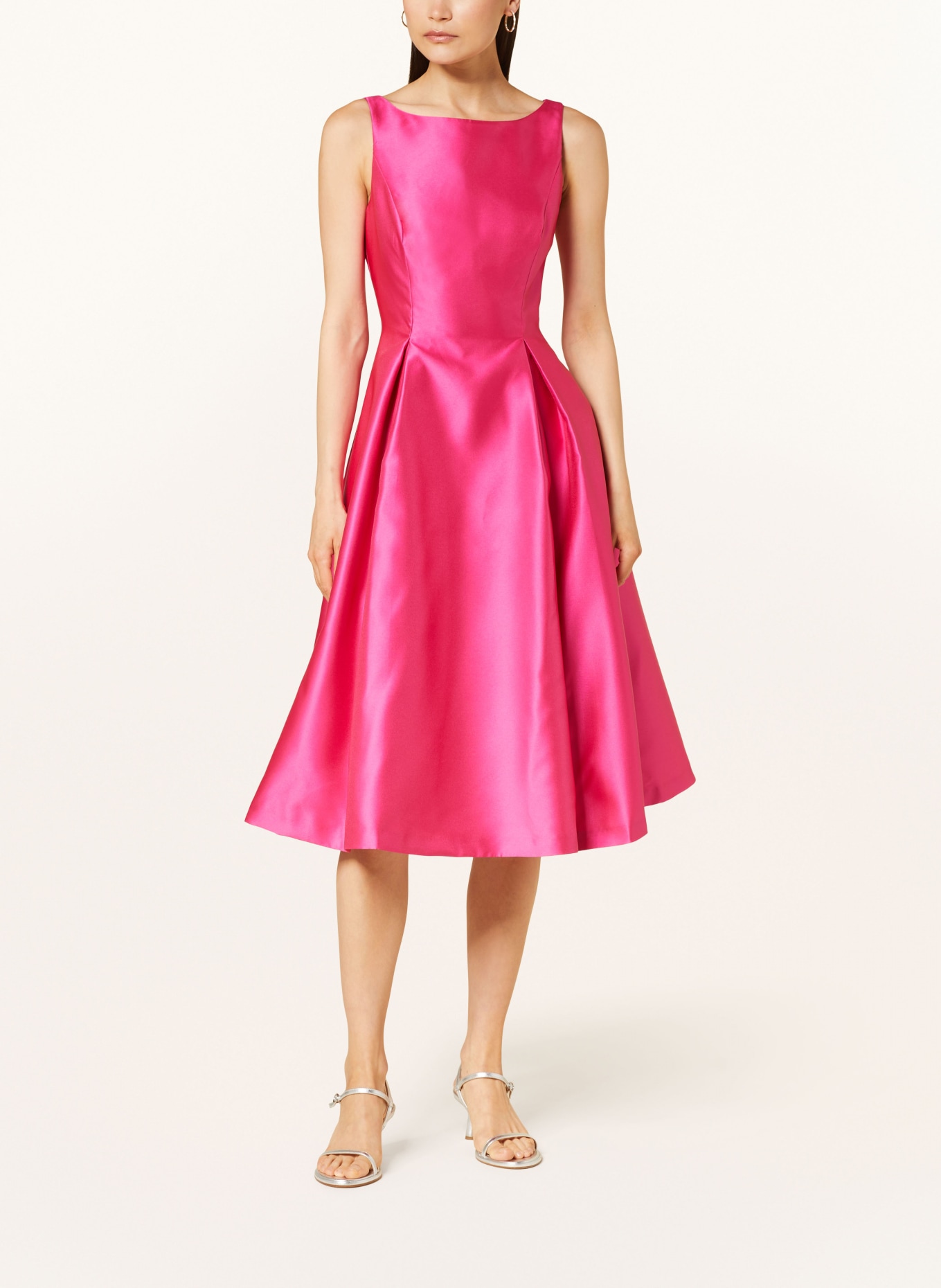ADRIANNA PAPELL Cocktail dress, Color: PINK (Image 2)