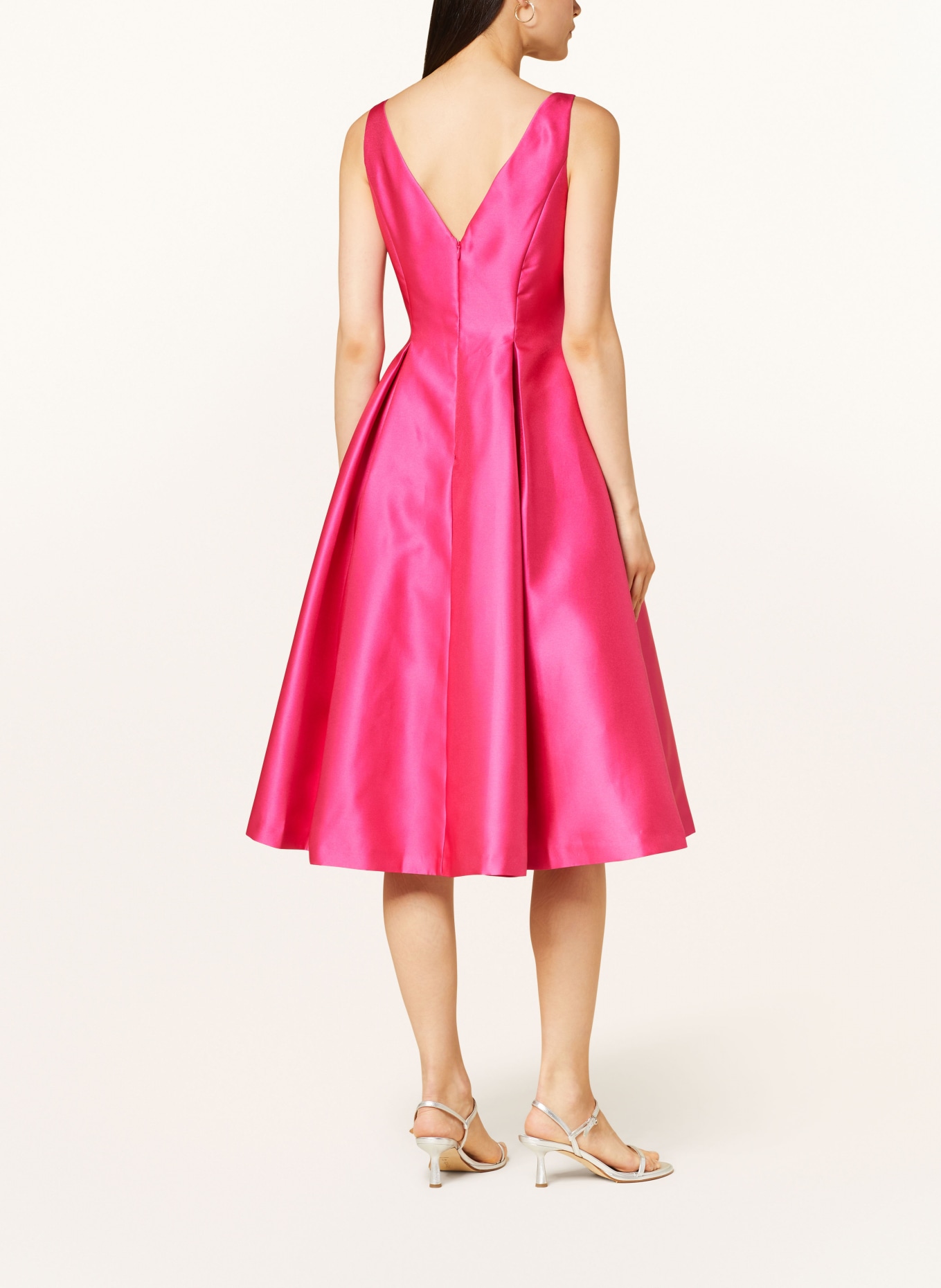 ADRIANNA PAPELL Cocktail dress, Color: PINK (Image 3)