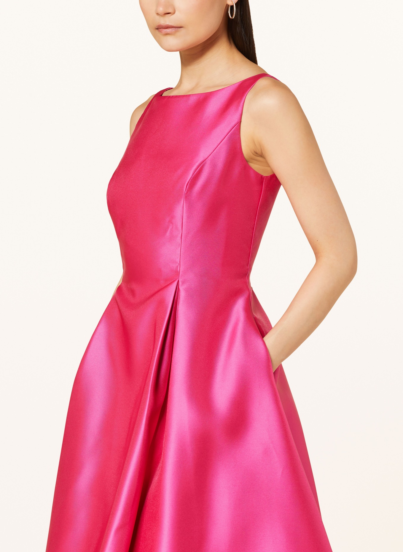 ADRIANNA PAPELL Cocktail dress, Color: PINK (Image 4)