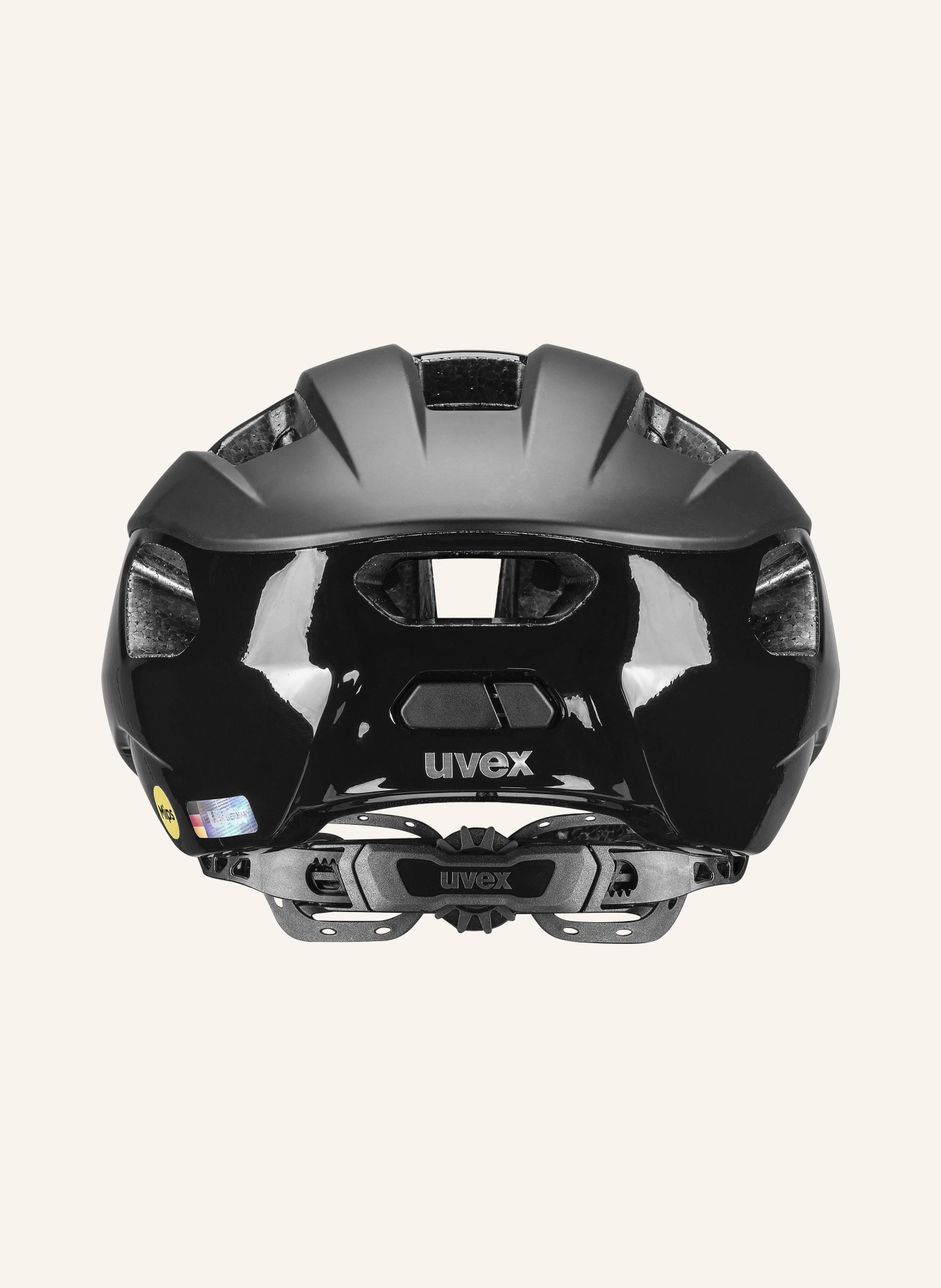 uvex Cycling helmet RISE PRO MIPS, Color: BLACK (Image 2)