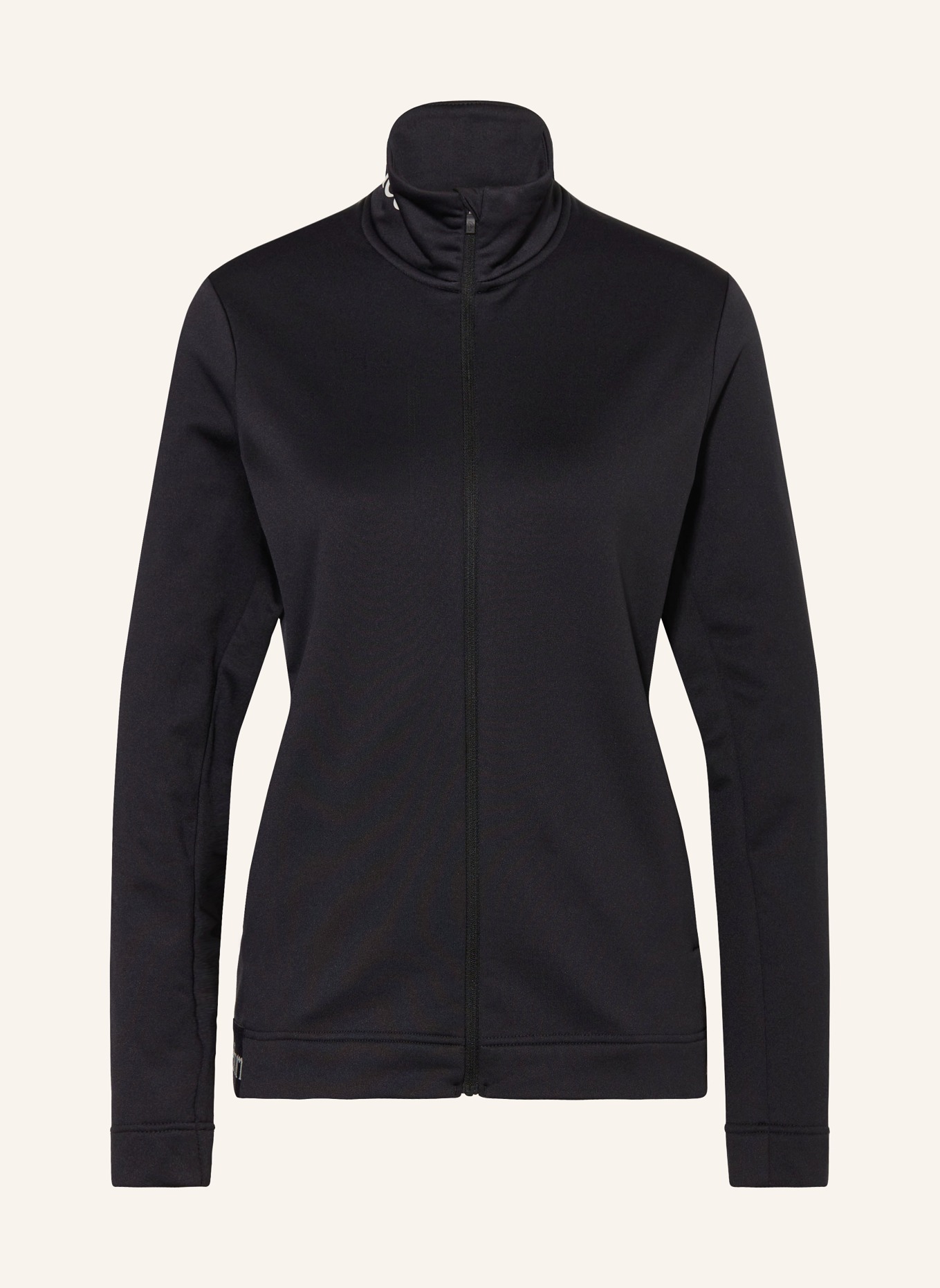 Peak Performance Midlayer jacket RIDER, Color: BLACK (Image 1)
