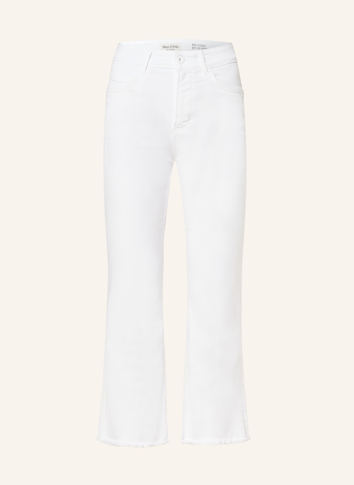 Marc O'Polo 7/8 jeans, Color: WHITE (Image 1)