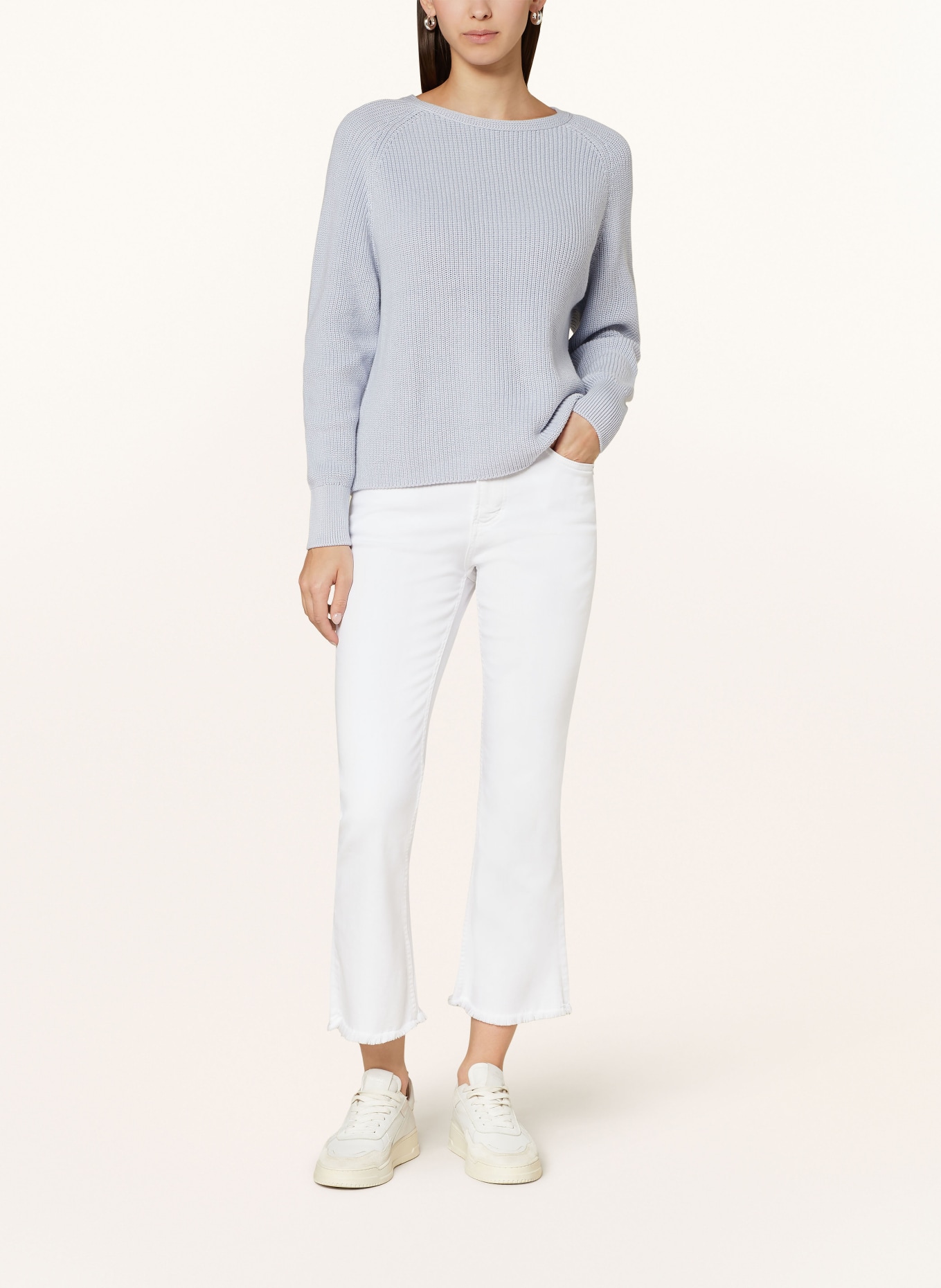 Marc O'Polo 7/8-Jeans, Farbe: WEISS (Bild 2)