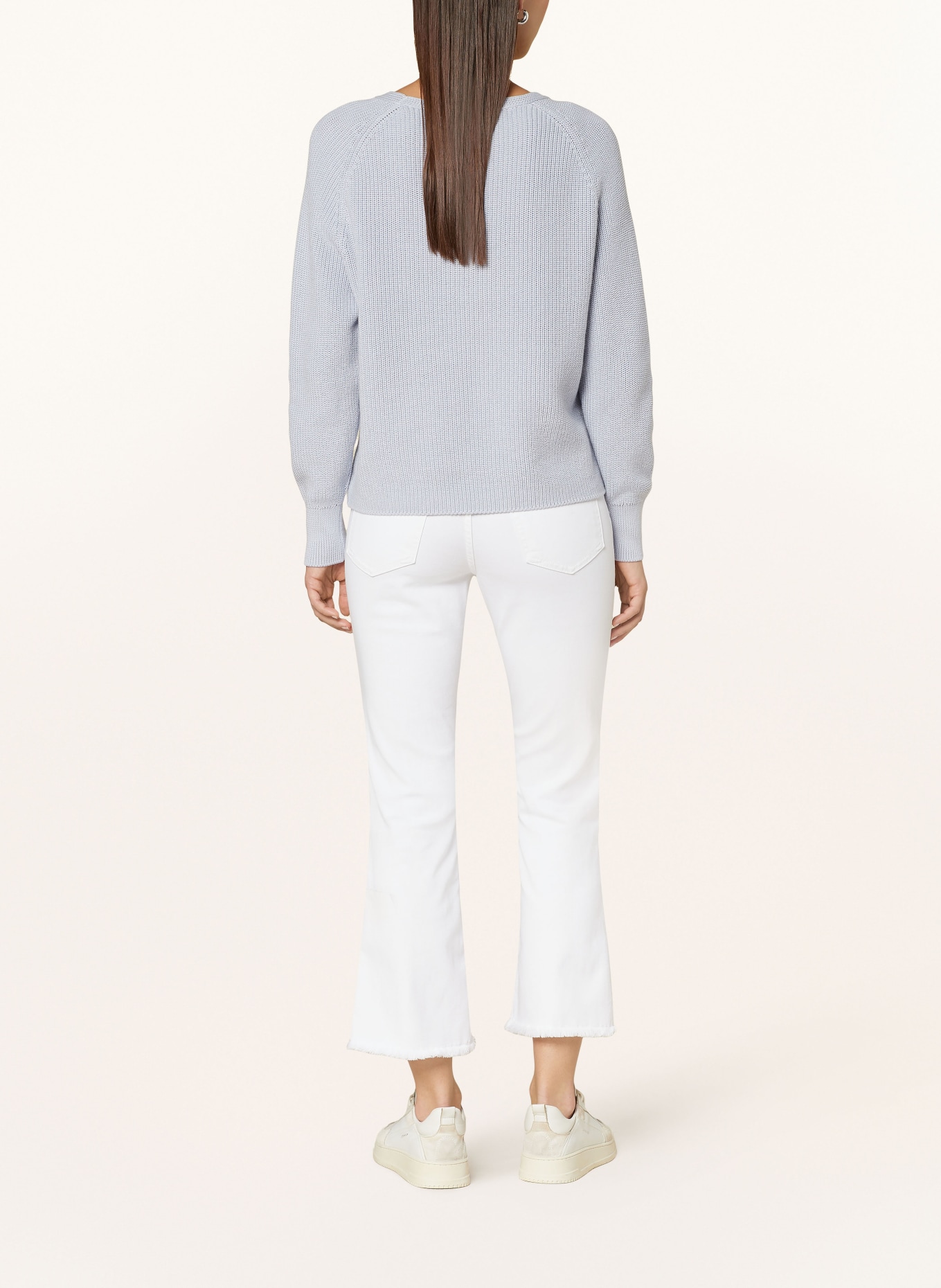Marc O'Polo 7/8-Jeans, Farbe: WEISS (Bild 3)