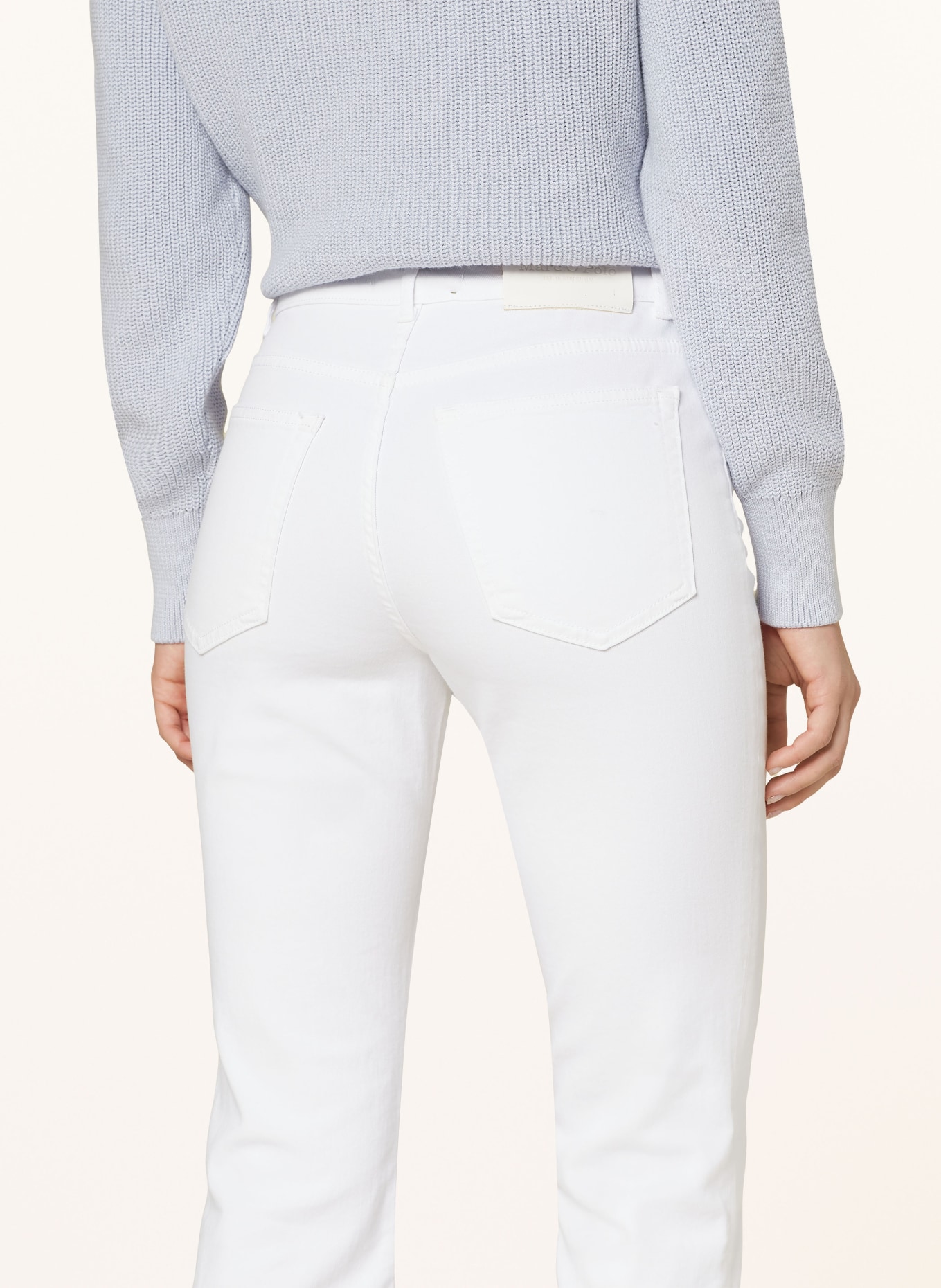 Marc O'Polo 7/8 jeans, Color: WHITE (Image 5)