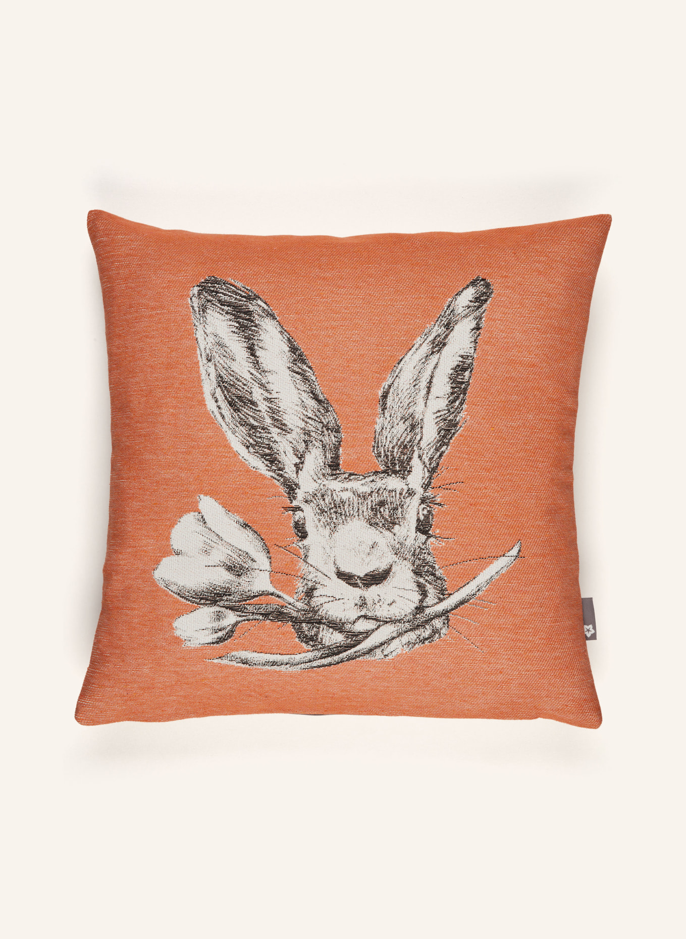 pichler Decorative cushion cover MELLI, Color: SALMON (Image 1)