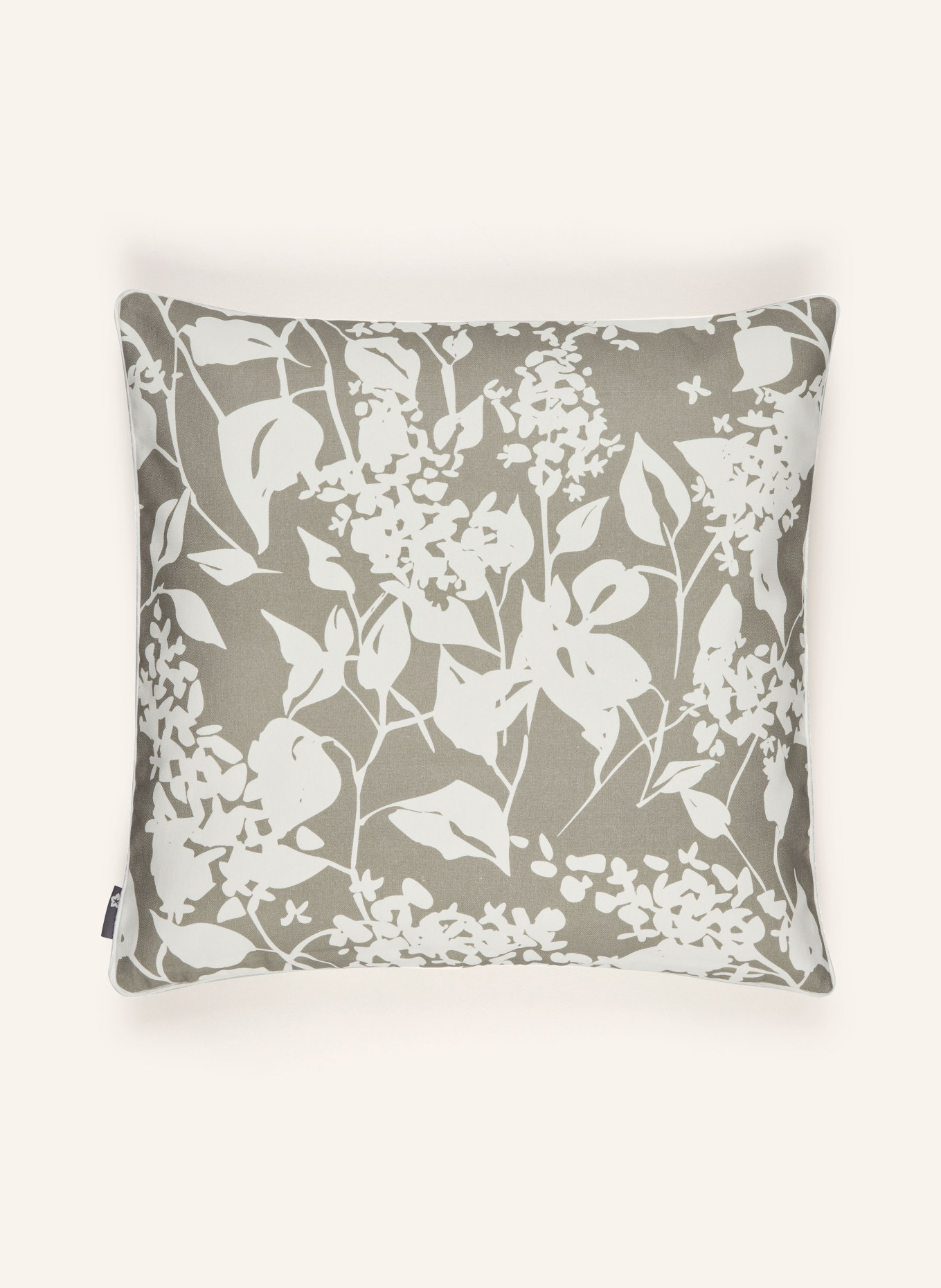 pichler Decorative cushion cover LIVIA, Color: GRAY/ WHITE (Image 2)