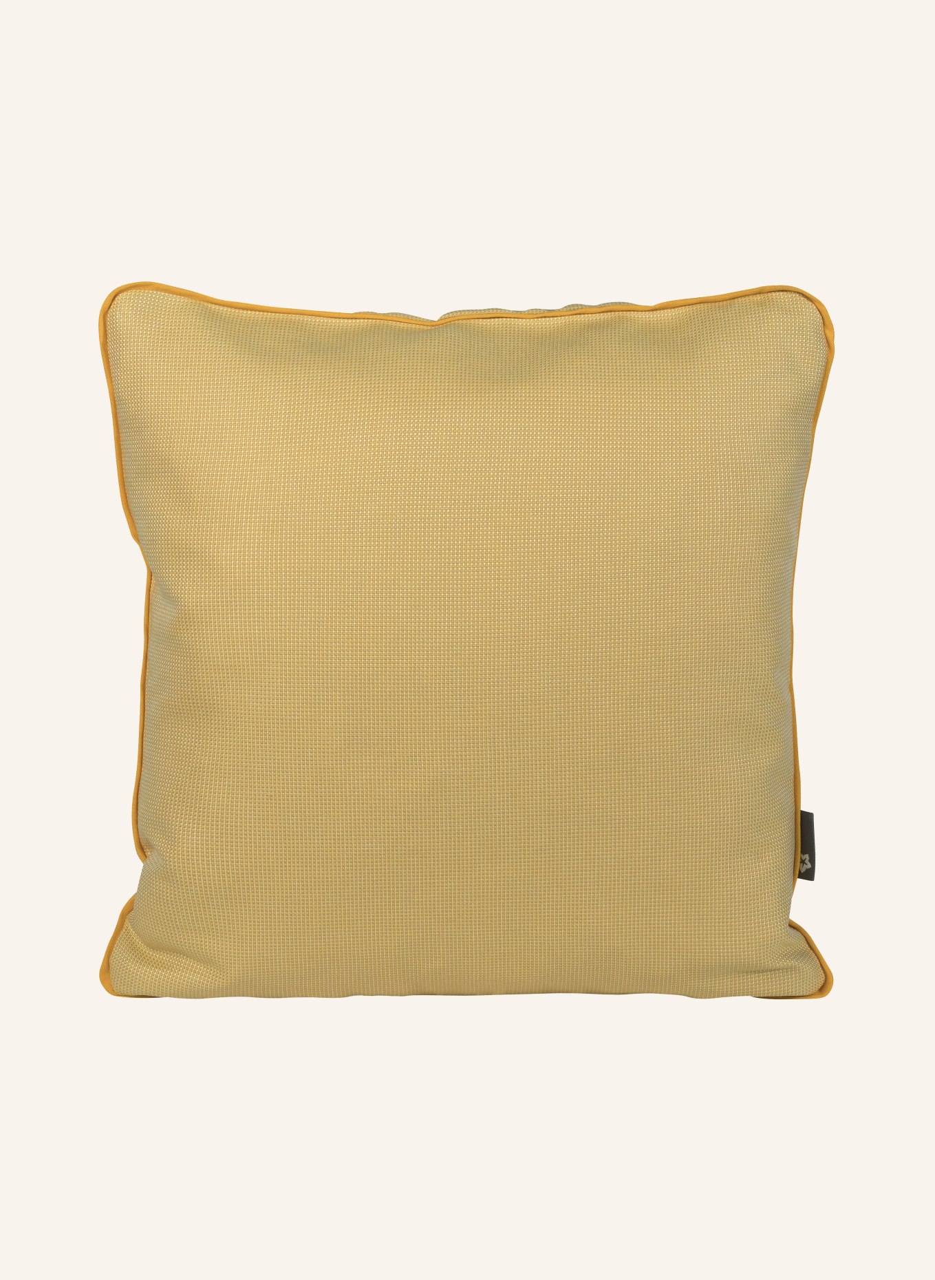 pichler Decorative cushion cover LIDO, Color: YELLOW (Image 1)