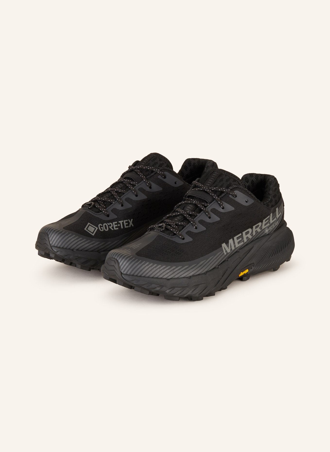 MERRELL Trailrunning-Schuhe AGILITY PEAK 5 GTX, Farbe: SCHWARZ (Bild 1)