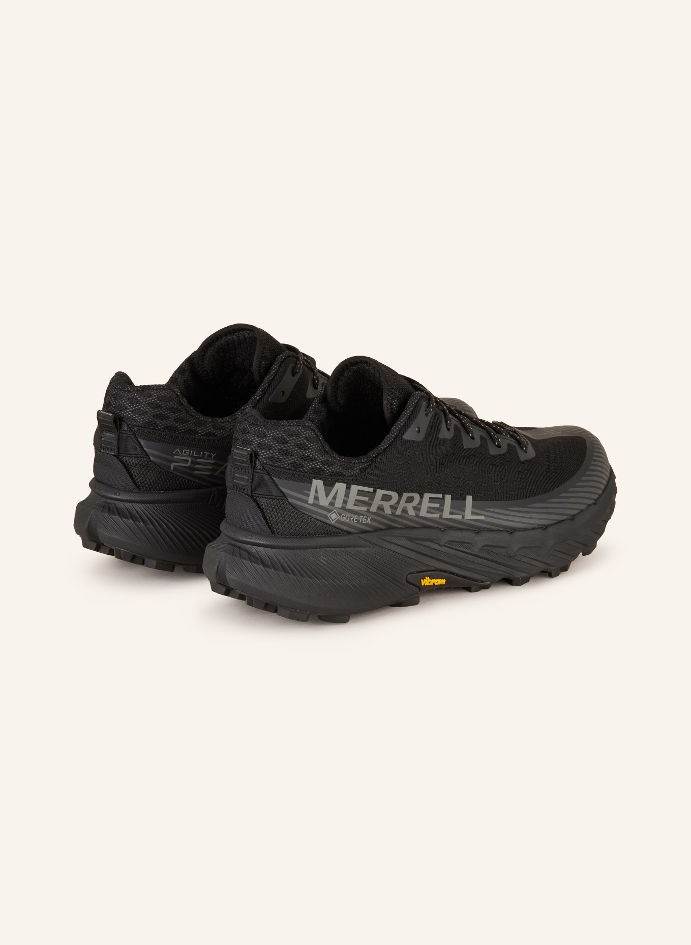 MERRELL Trail running shoes AGILITY PEAK 5 GTX, Color: BLACK (Image 2)