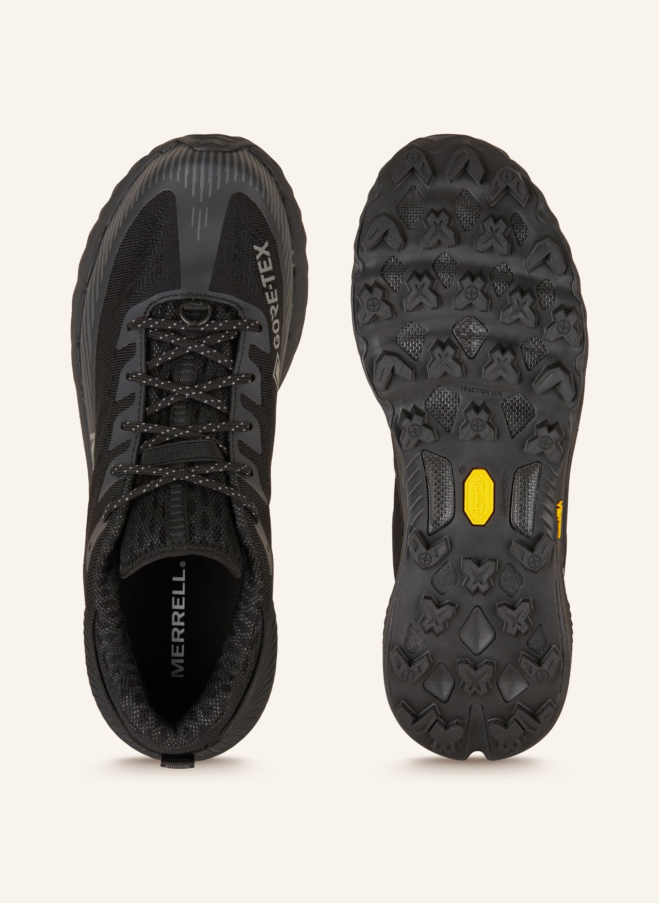 MERRELL Trailrunning-Schuhe AGILITY PEAK 5 GTX, Farbe: SCHWARZ (Bild 5)